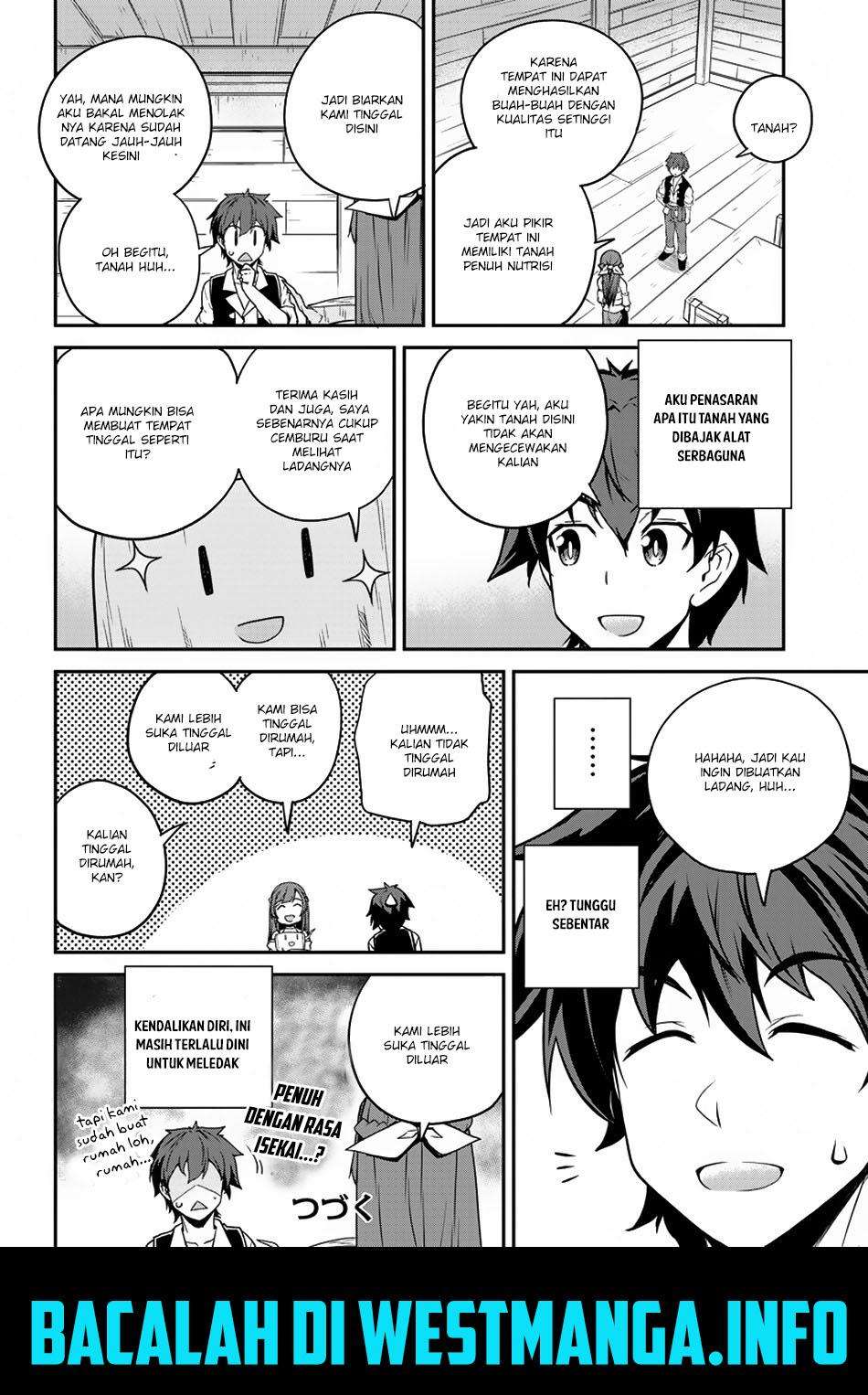 Isekai Nonbiri Nouka Chapter 93 Gambar 10