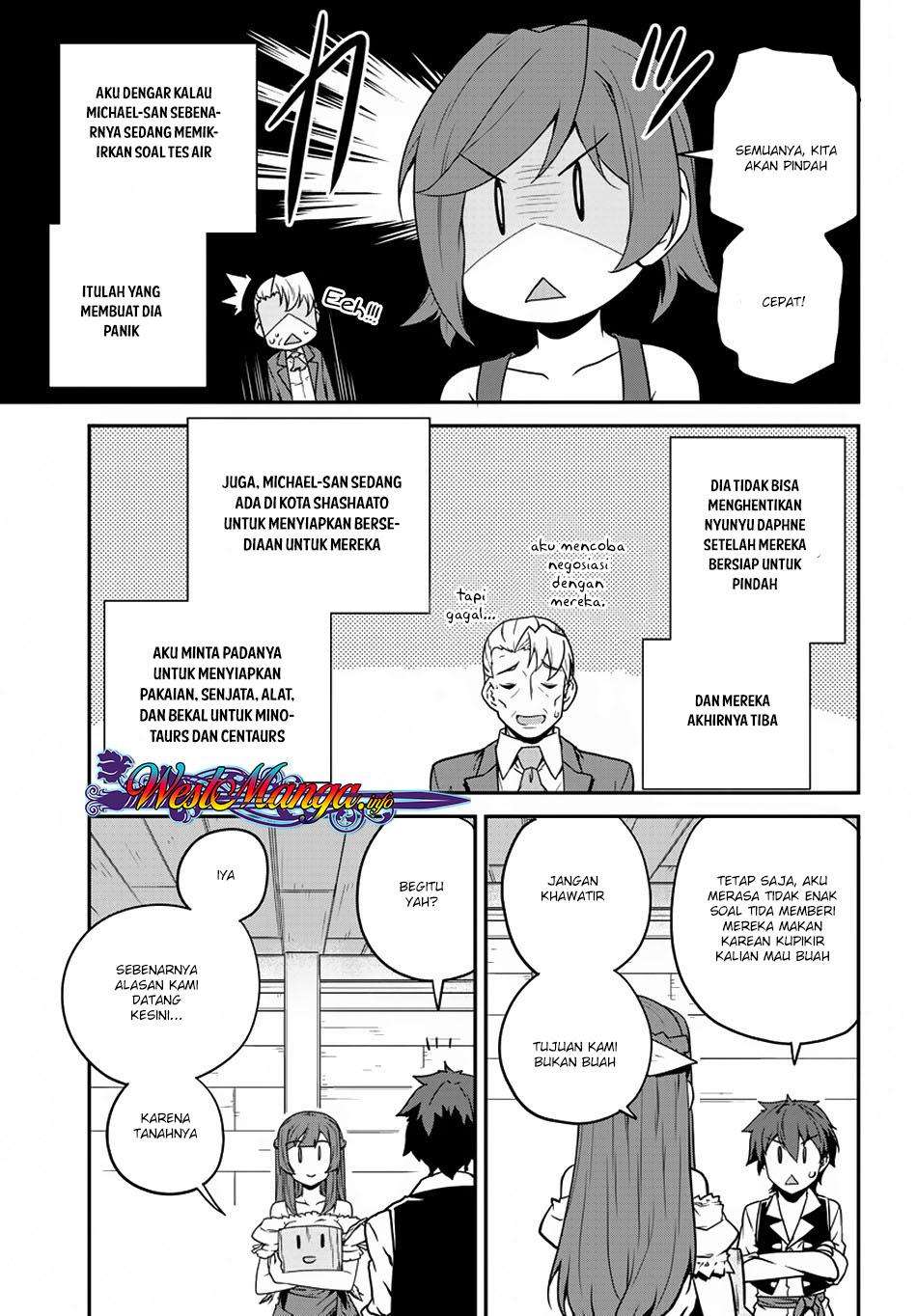 Isekai Nonbiri Nouka Chapter 93 Gambar 9