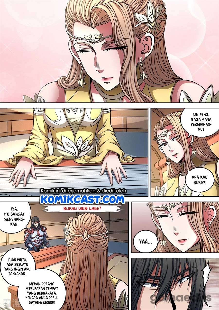 God of Martial Arts Chapter 95.1 Gambar 5