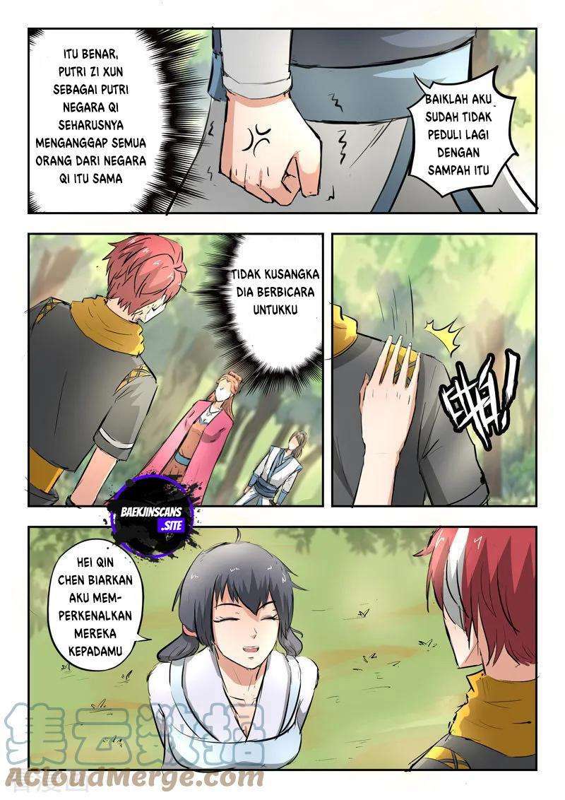 Martial Master Chapter 317 Gambar 5