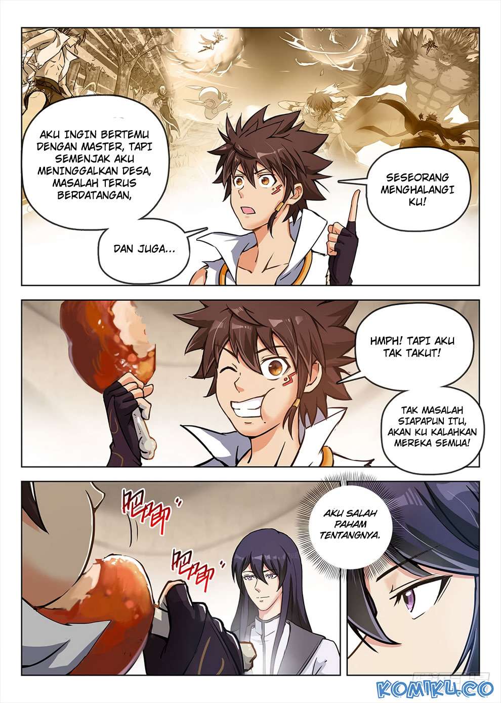 Hunter Age Chapter 193 Gambar 11