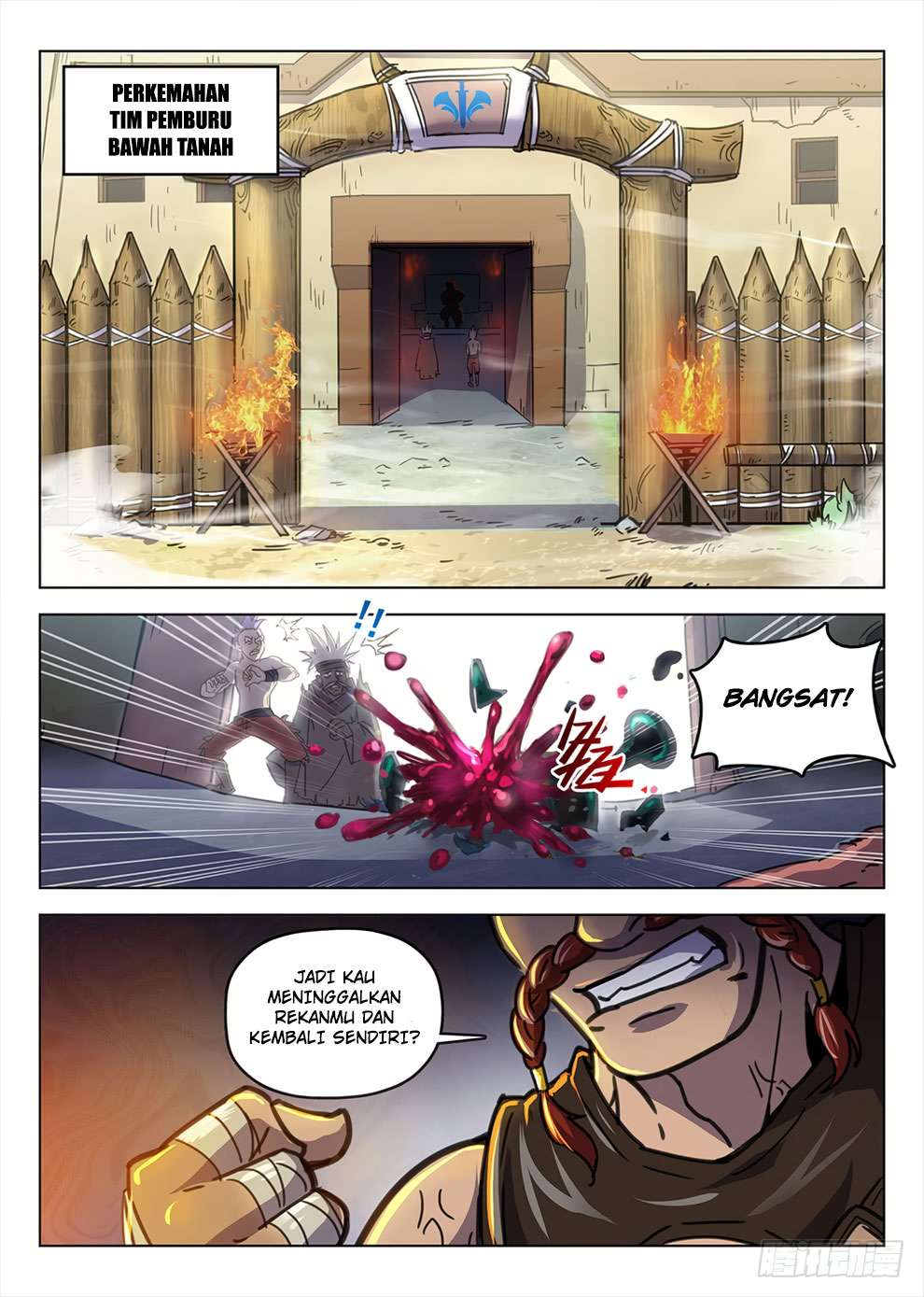 Hunter Age Chapter 193 Gambar 12