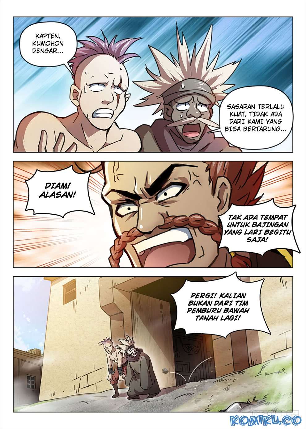Hunter Age Chapter 193 Gambar 13