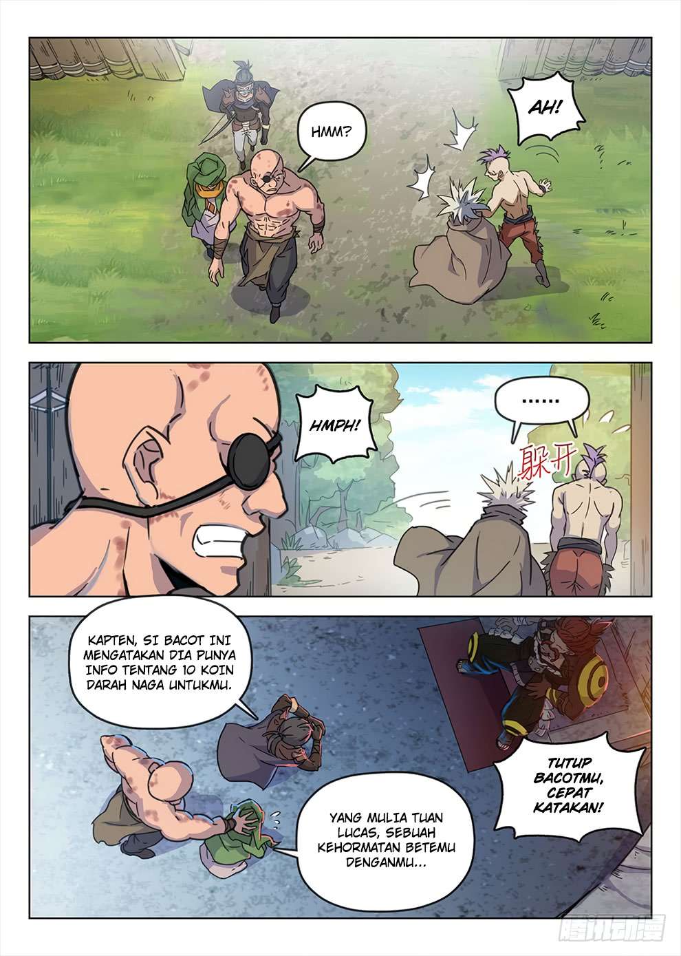 Hunter Age Chapter 193 Gambar 14