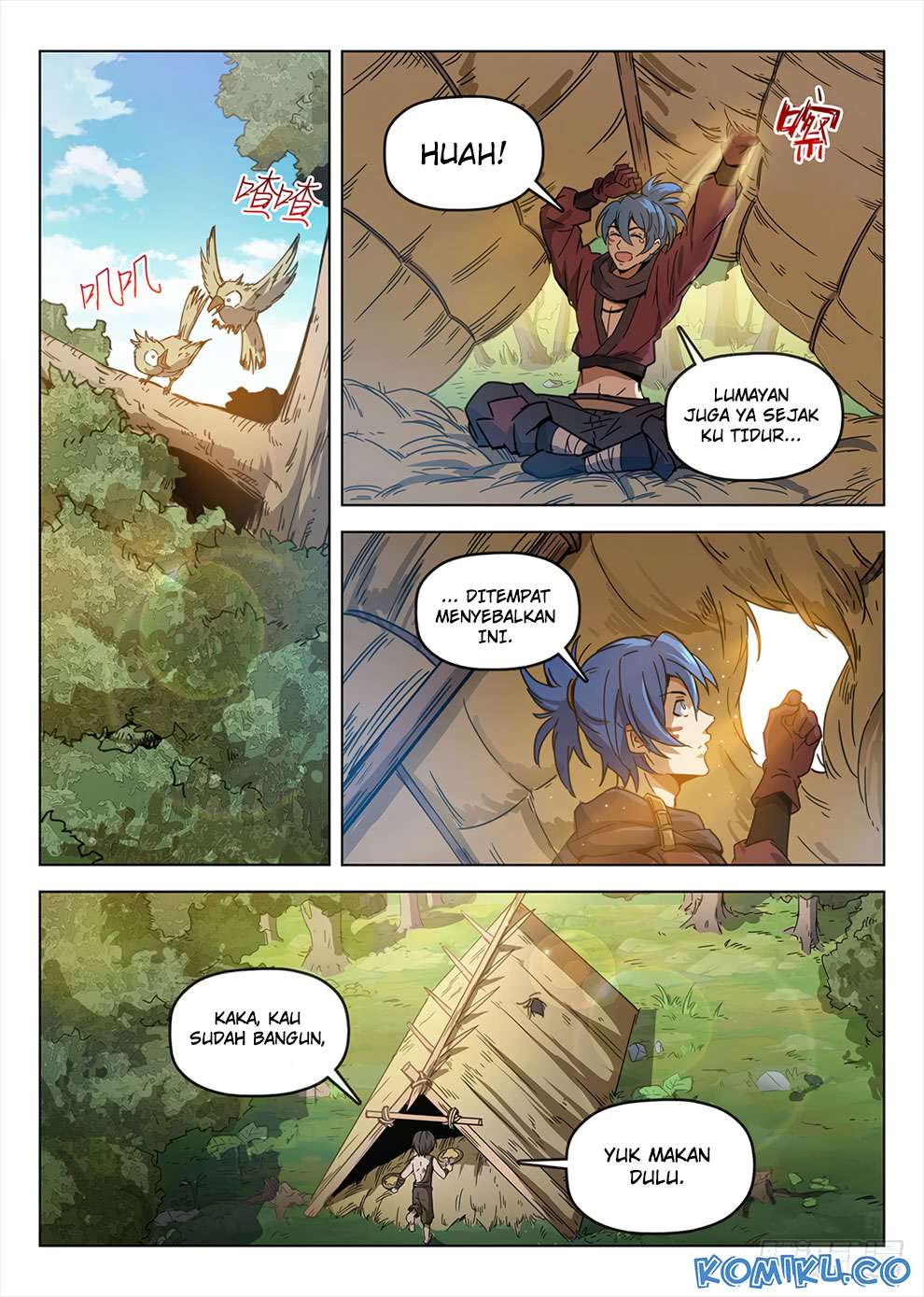 Hunter Age Chapter 193 Gambar 15