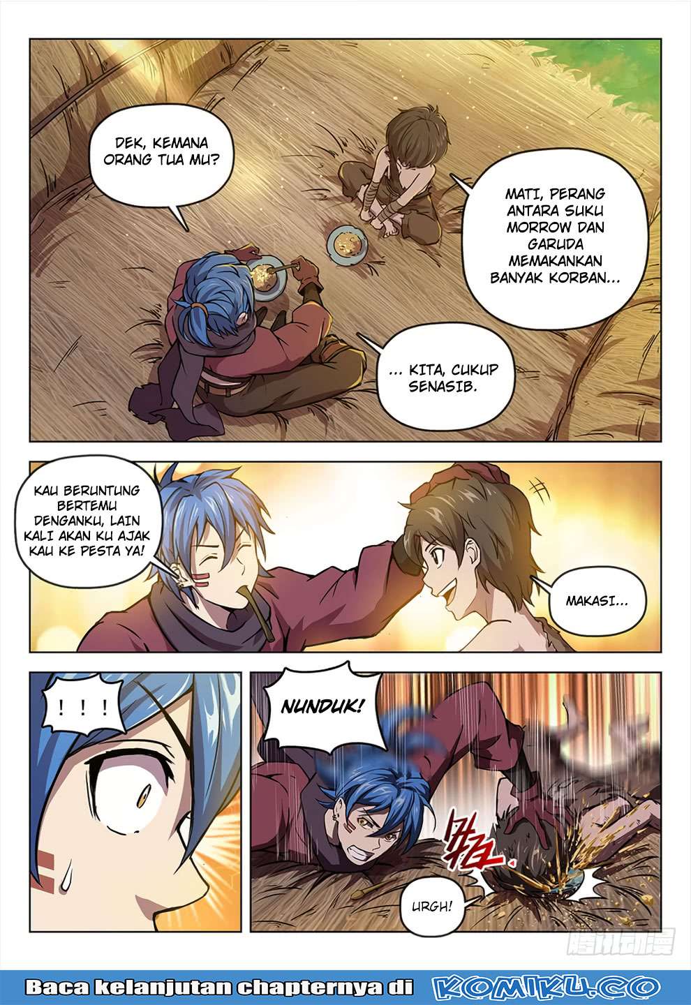 Hunter Age Chapter 193 Gambar 16