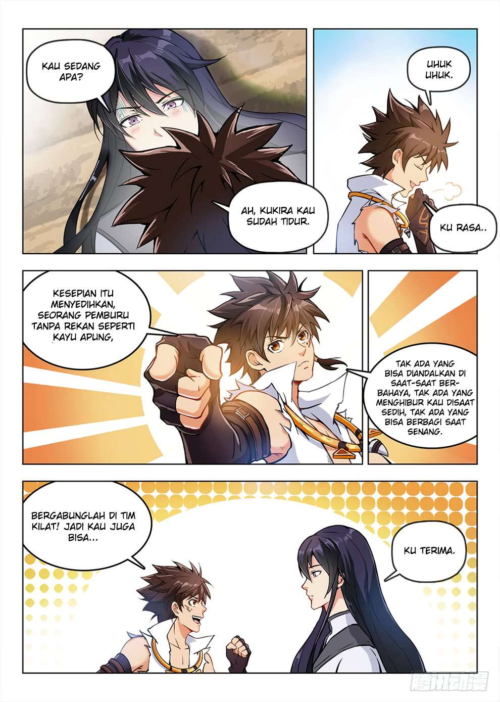 Manhua Hunter Age Chapter 193 gambar nomor 2