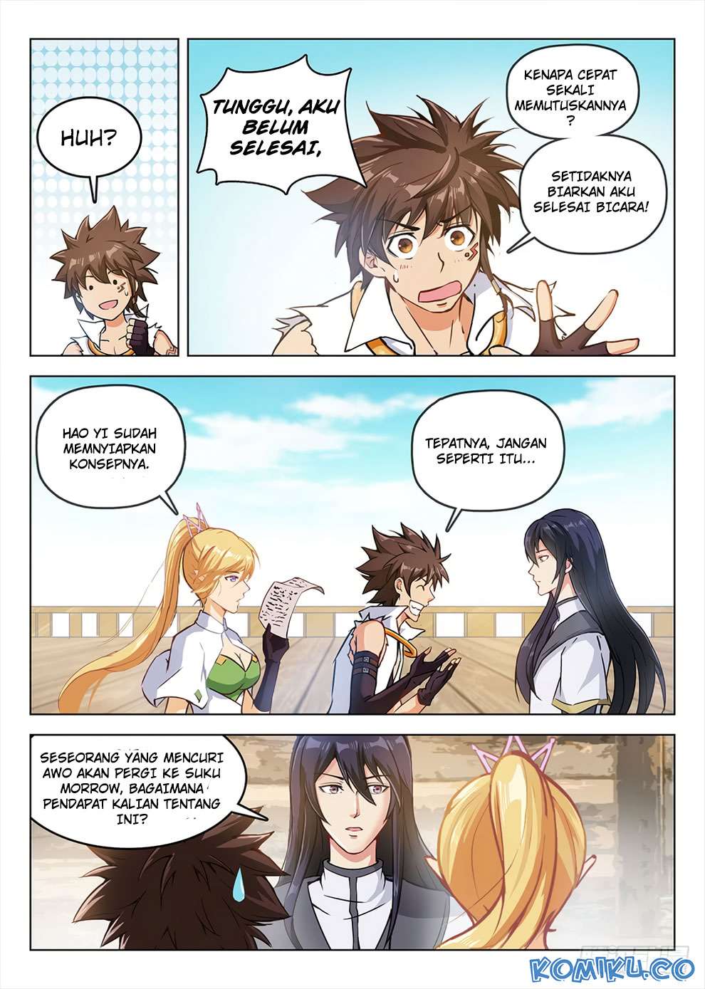 Hunter Age Chapter 193 Gambar 3