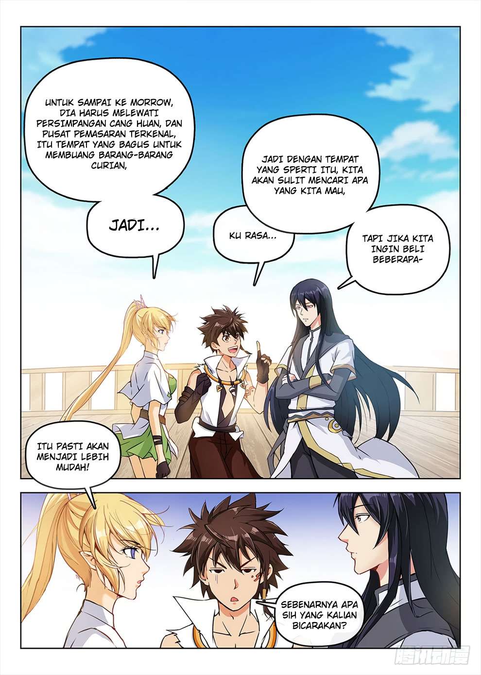 Hunter Age Chapter 193 Gambar 4