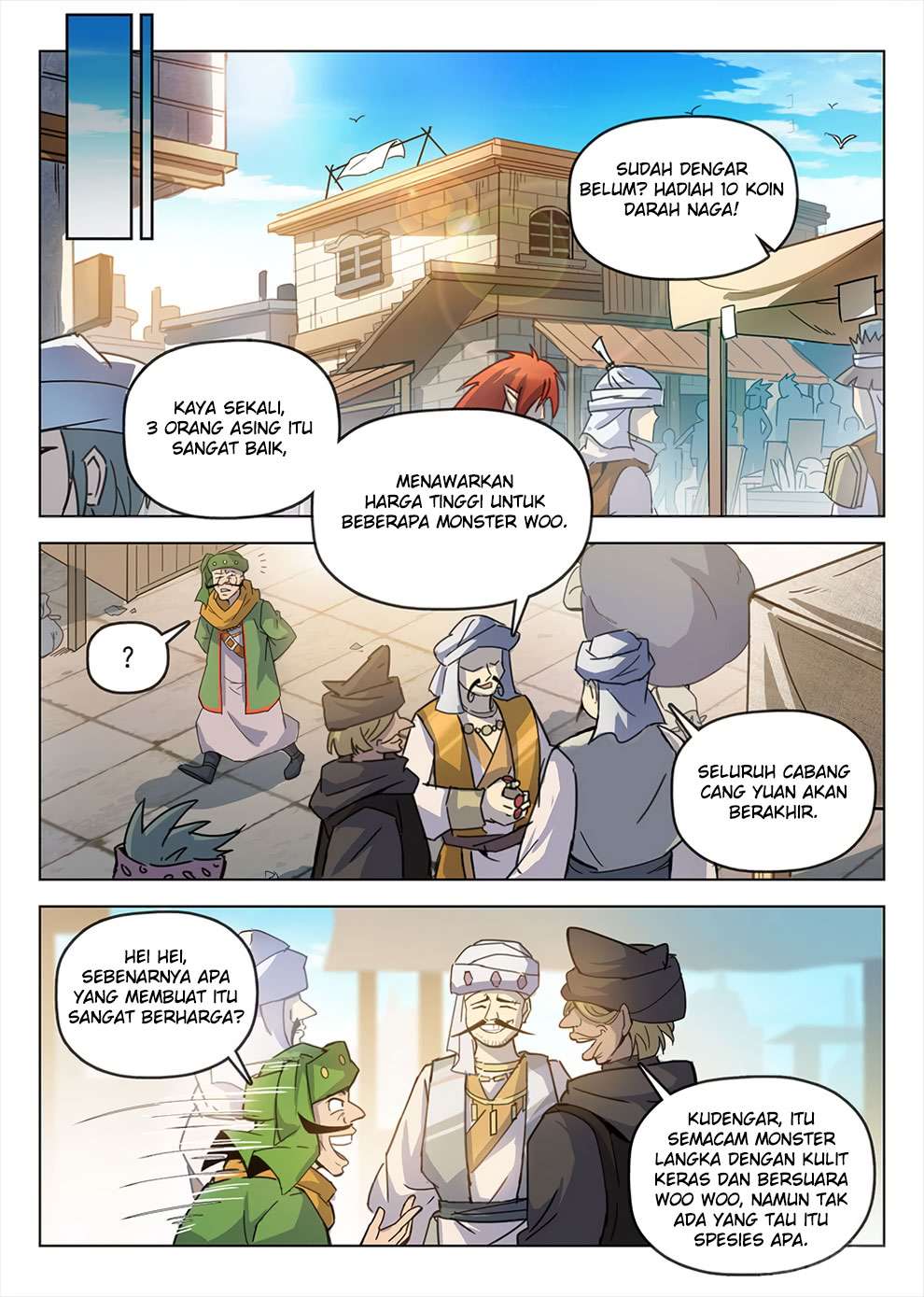 Hunter Age Chapter 193 Gambar 5