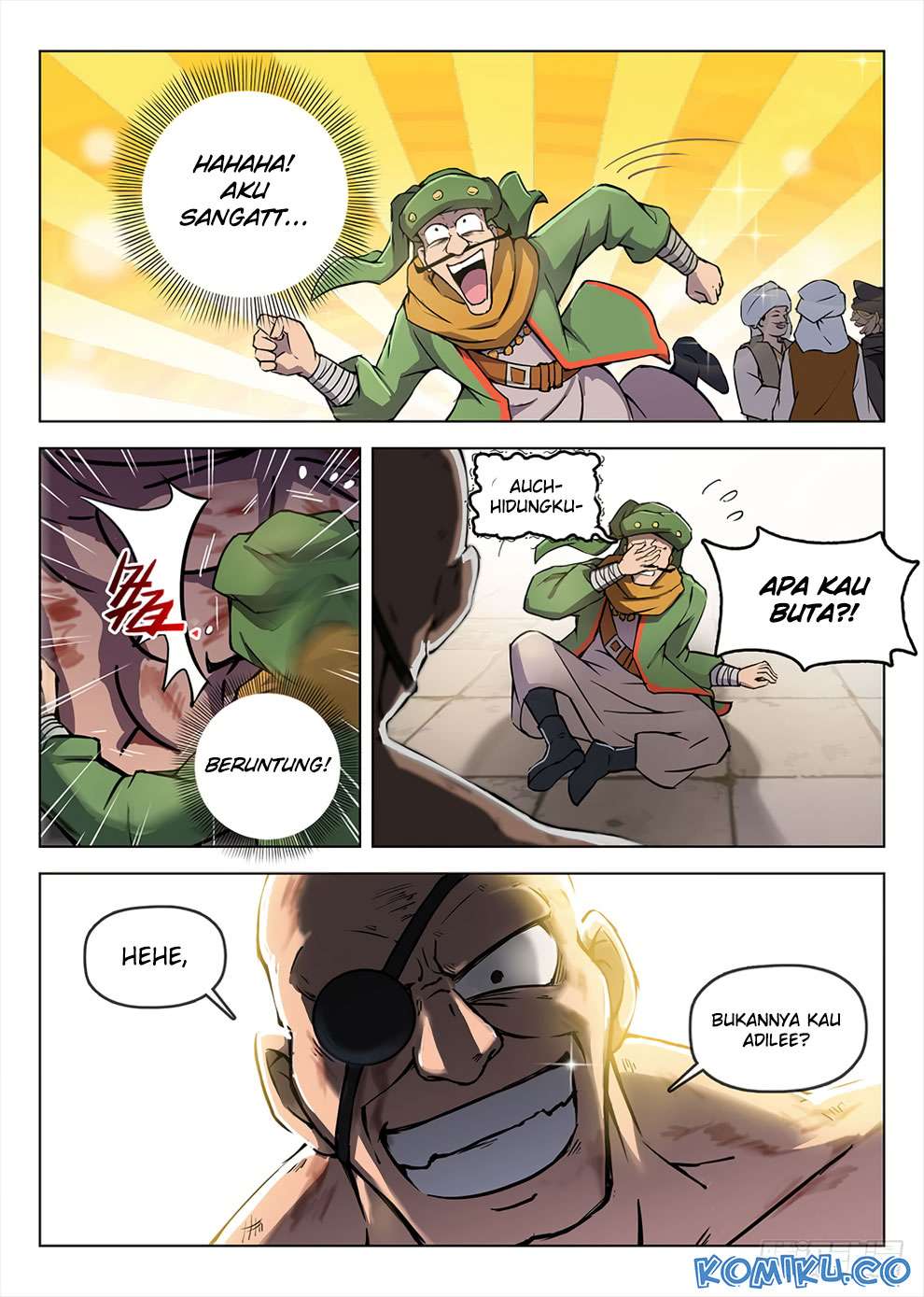 Hunter Age Chapter 193 Gambar 7