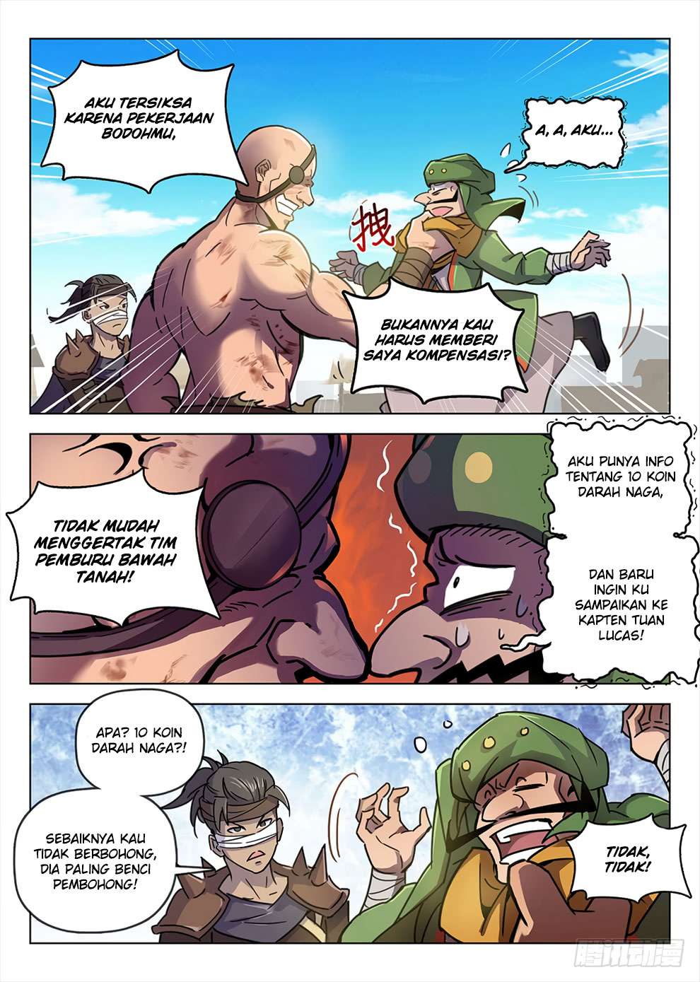 Hunter Age Chapter 193 Gambar 8
