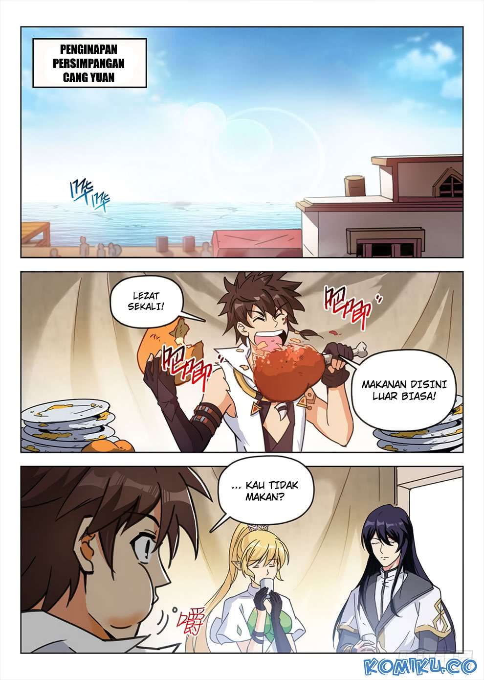 Hunter Age Chapter 193 Gambar 9