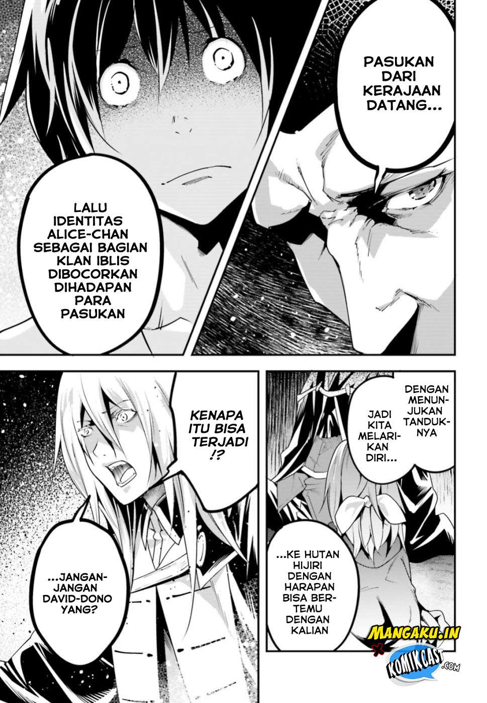 Lv999 no Murabito Chapter 29 Gambar 18