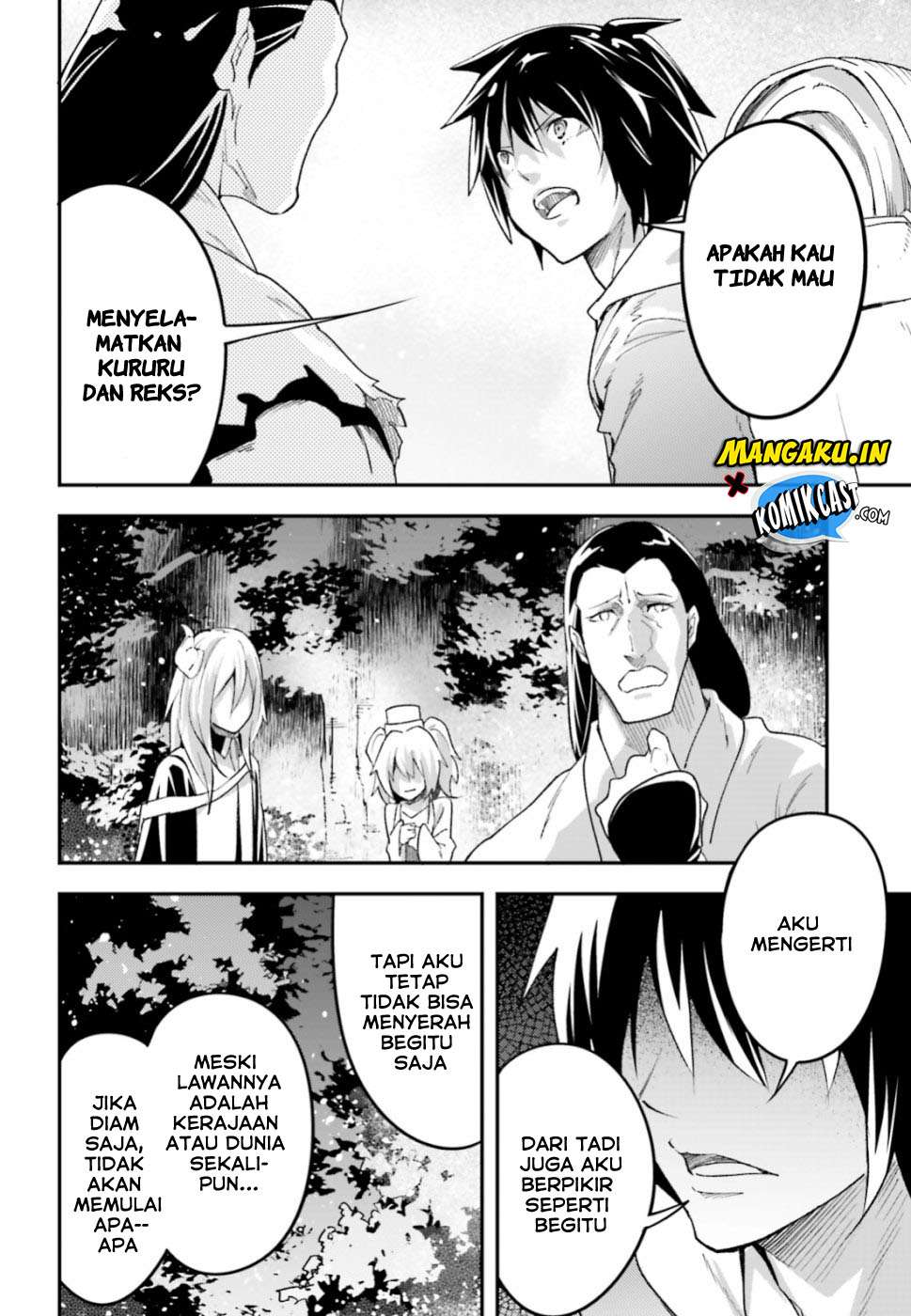 Lv999 no Murabito Chapter 29 Gambar 25