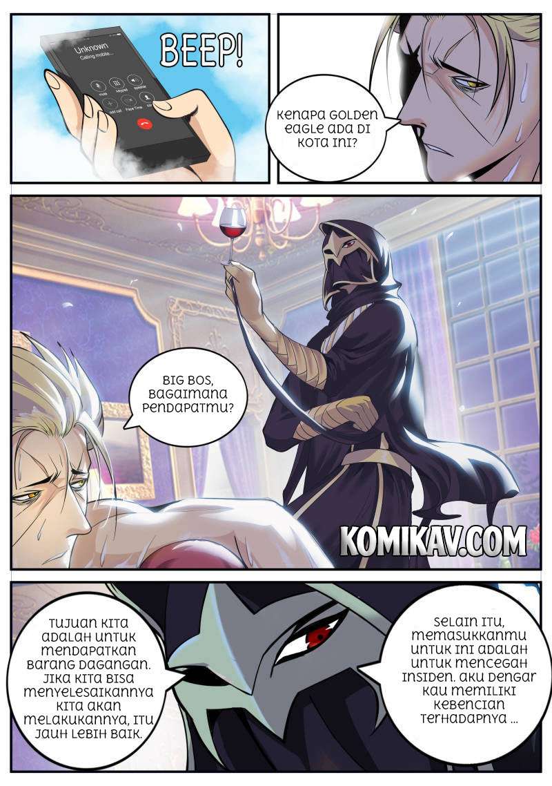 The Superb Captain in the City Chapter 38 Gambar 14
