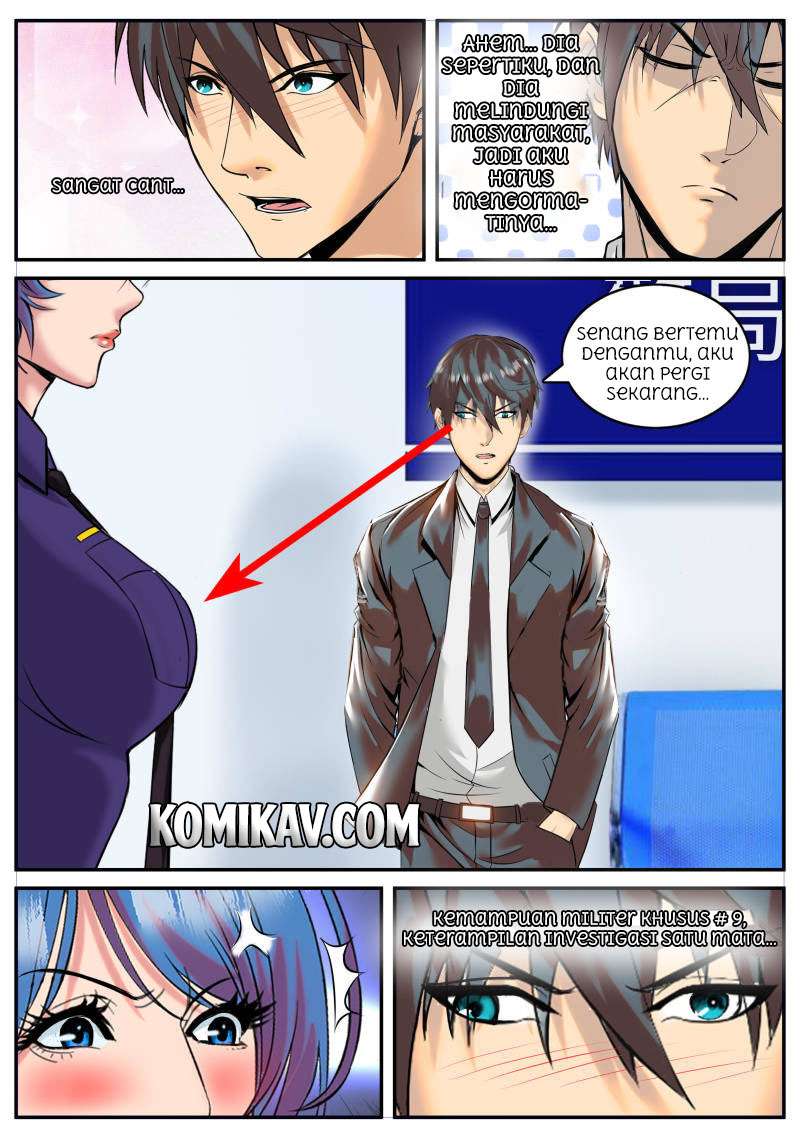 The Superb Captain in the City Chapter 38 Gambar 3