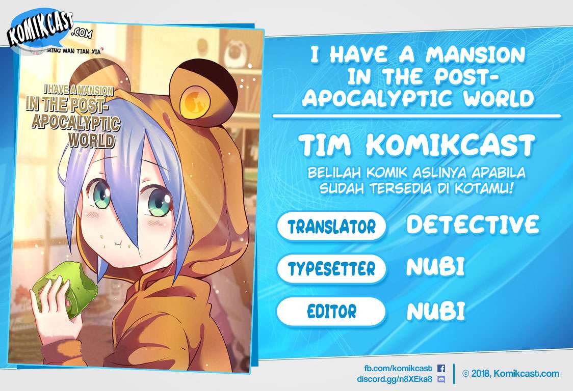 Komik I Have a Mansion In The Post-Apocalyptic World Chapter 27 gambar nomor 1