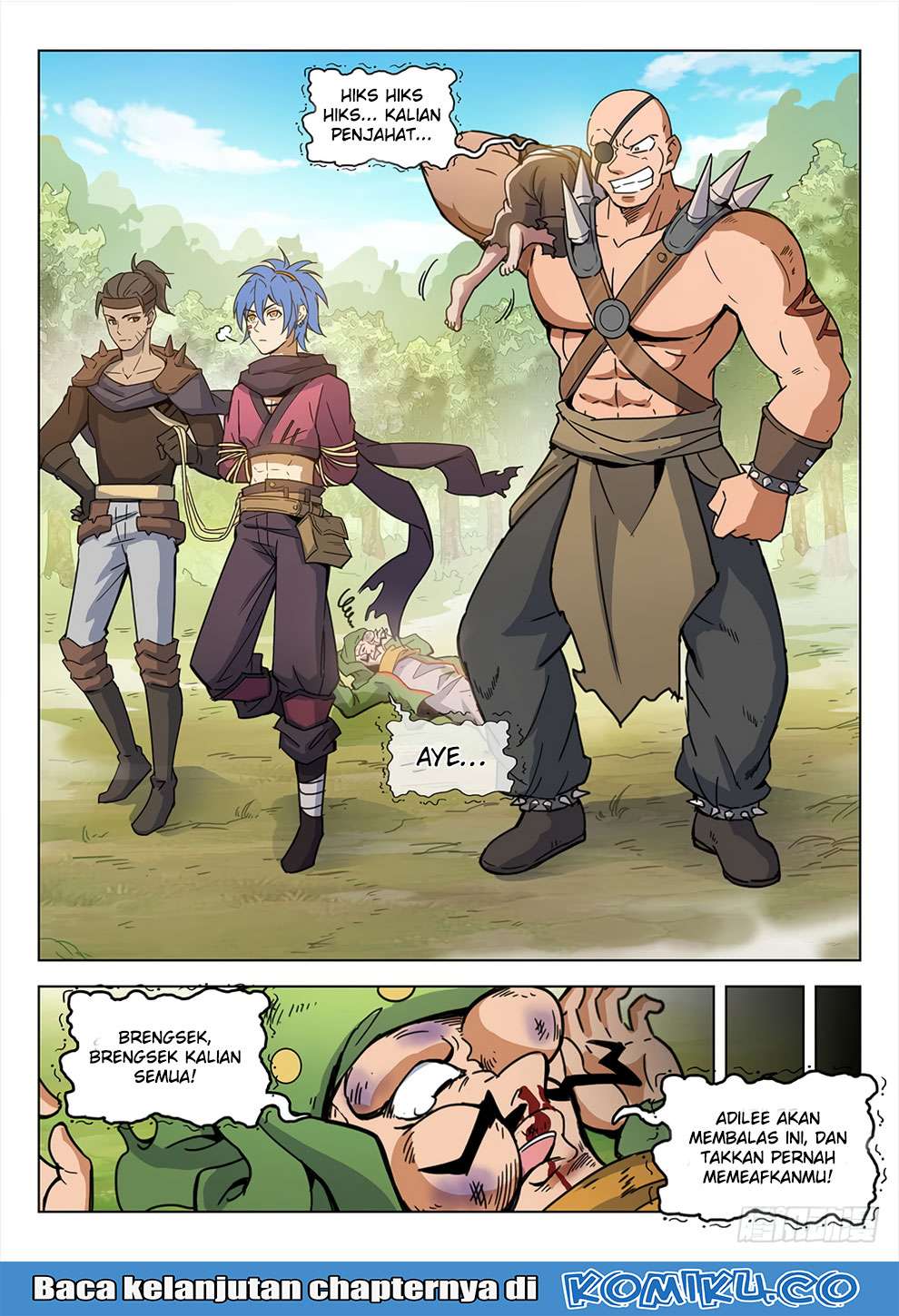 Hunter Age Chapter 194 Gambar 15