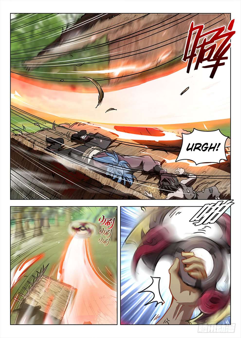 Baca Manhua Hunter Age Chapter 194 Gambar 2