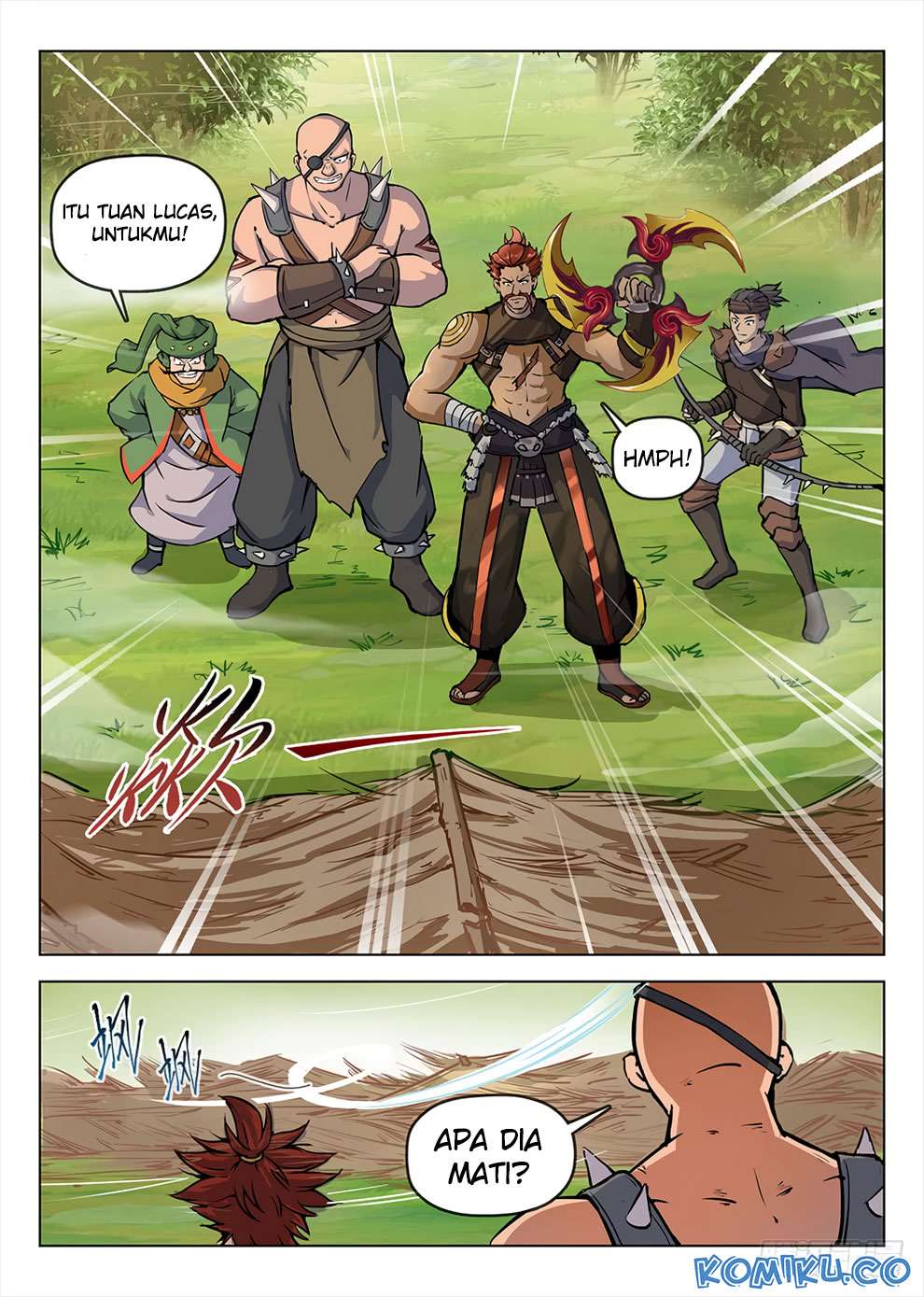 Hunter Age Chapter 194 Gambar 3