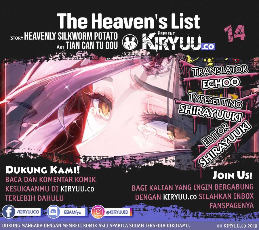 Baca Komik The Heaven’s List Chapter 14 Gambar 1