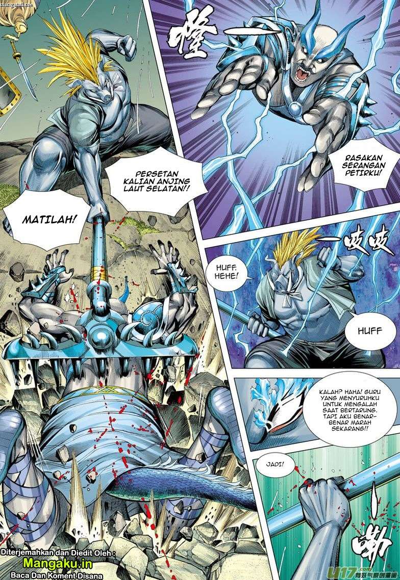 Journey to the West (Zheng Jian He) Chapter 33 Gambar 27