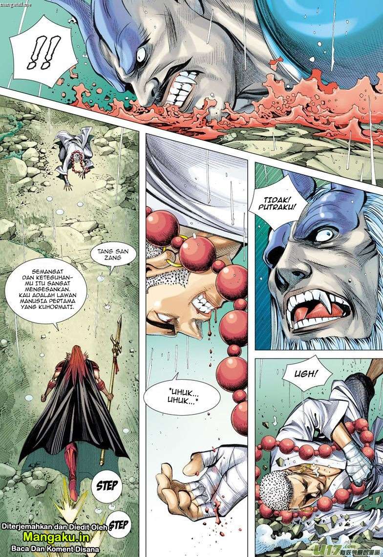 Journey to the West (Zheng Jian He) Chapter 33 Gambar 28