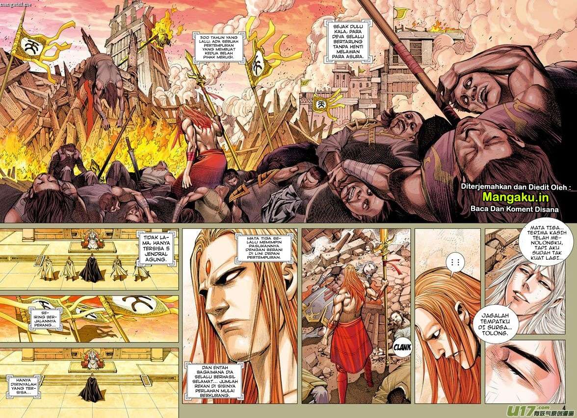 Journey to the West (Zheng Jian He) Chapter 33 Gambar 5