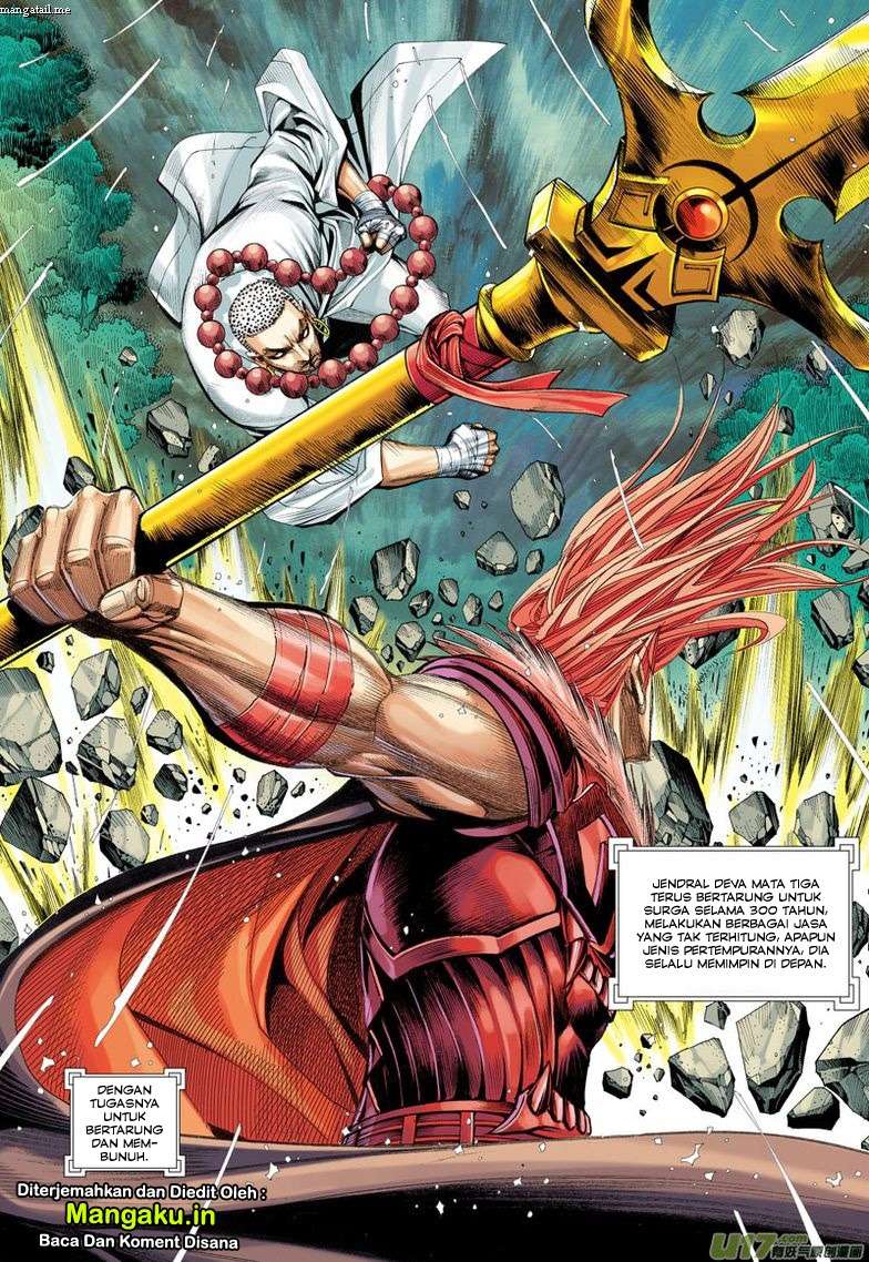 Journey to the West (Zheng Jian He) Chapter 33 Gambar 7