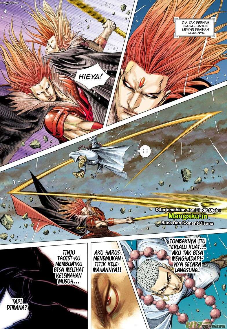 Journey to the West (Zheng Jian He) Chapter 33 Gambar 8