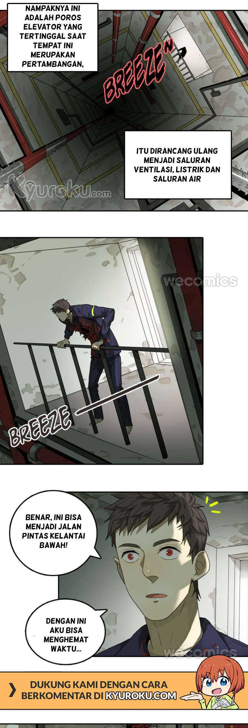 Never Dead Chapter 30 Gambar 10