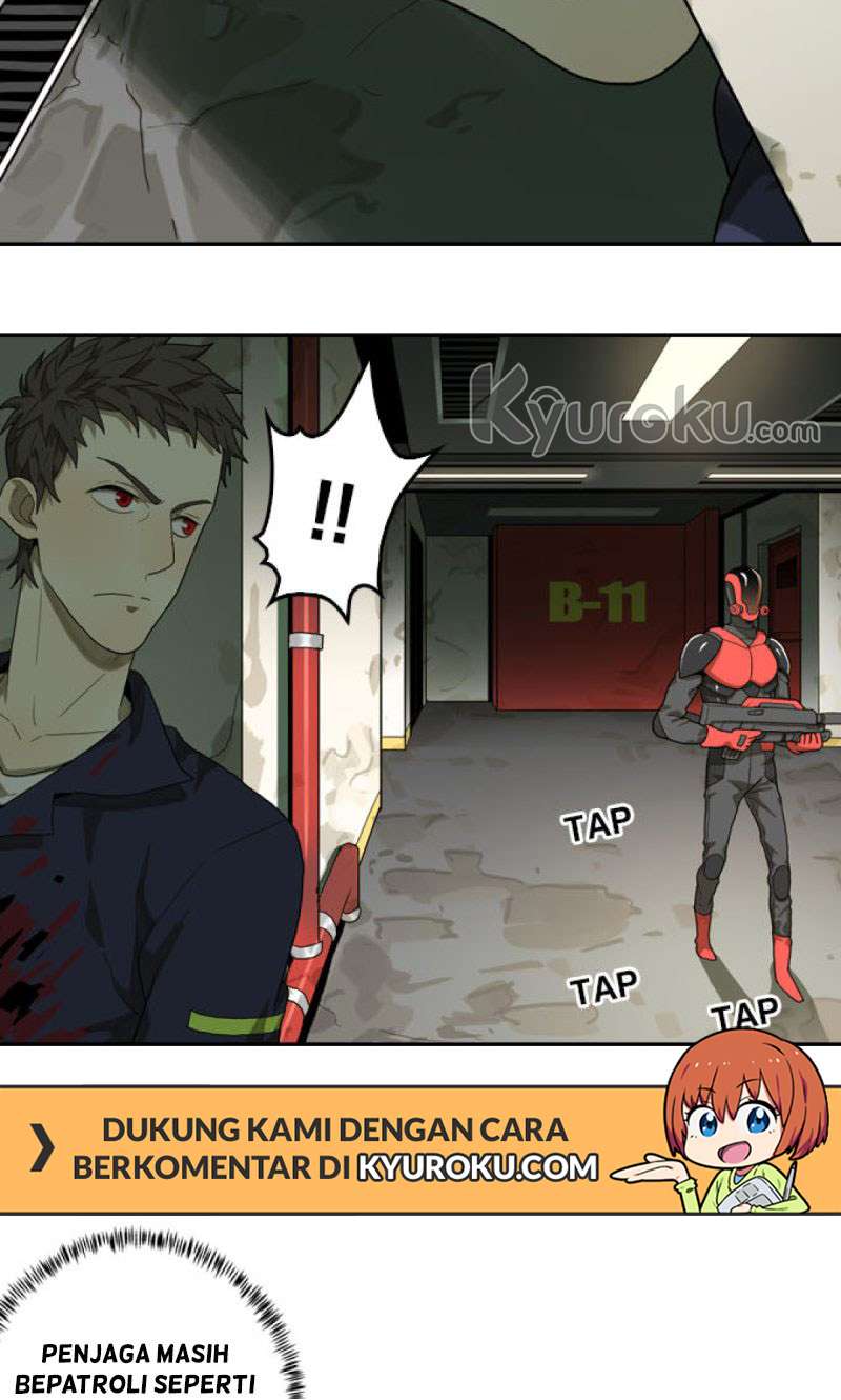 Never Dead Chapter 30 Gambar 5