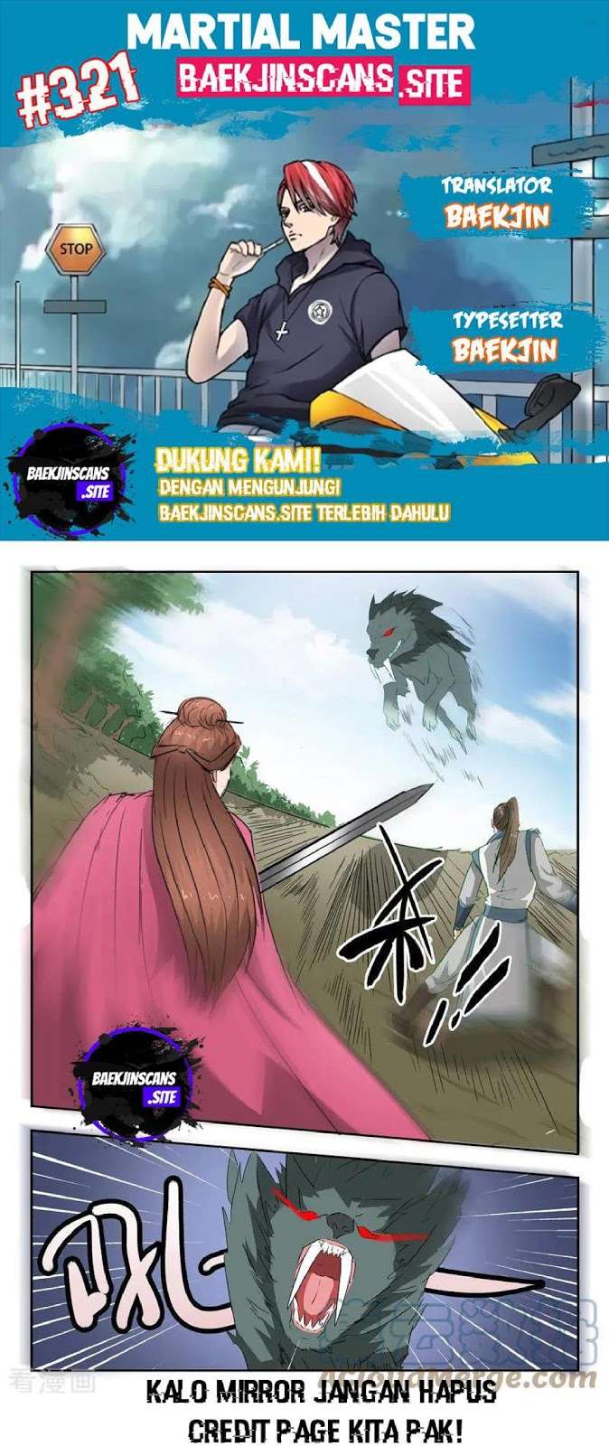 Baca Manhua Martial Master Chapter 321 Gambar 2