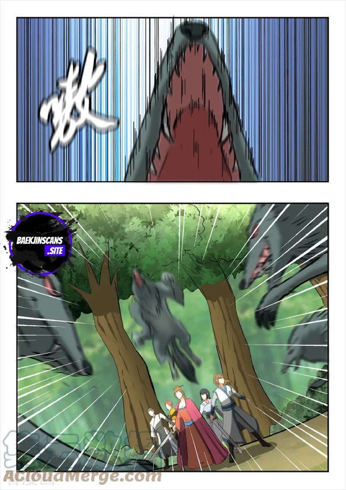 Martial Master Chapter 320 Gambar 10