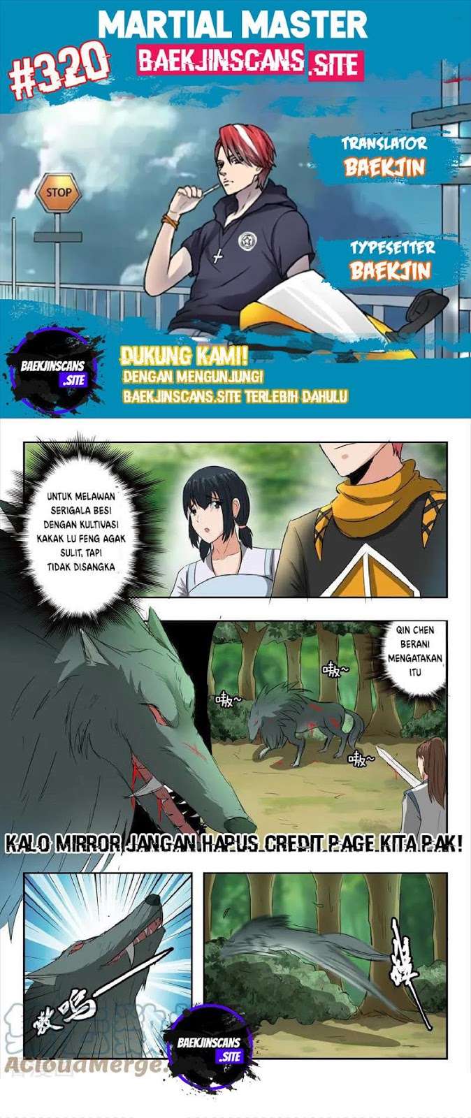 Baca Manhua Martial Master Chapter 320 Gambar 2