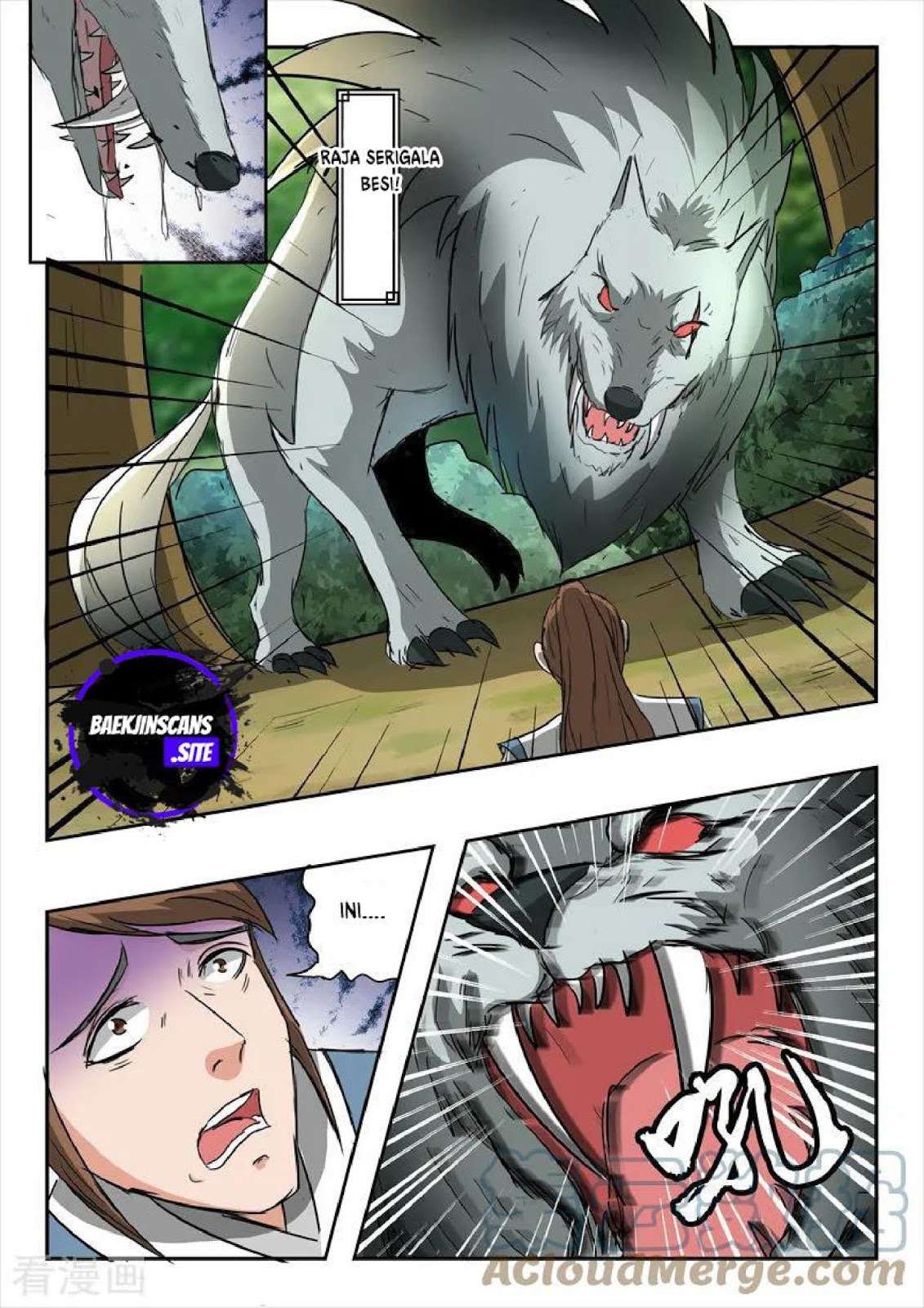Martial Master Chapter 320 Gambar 4