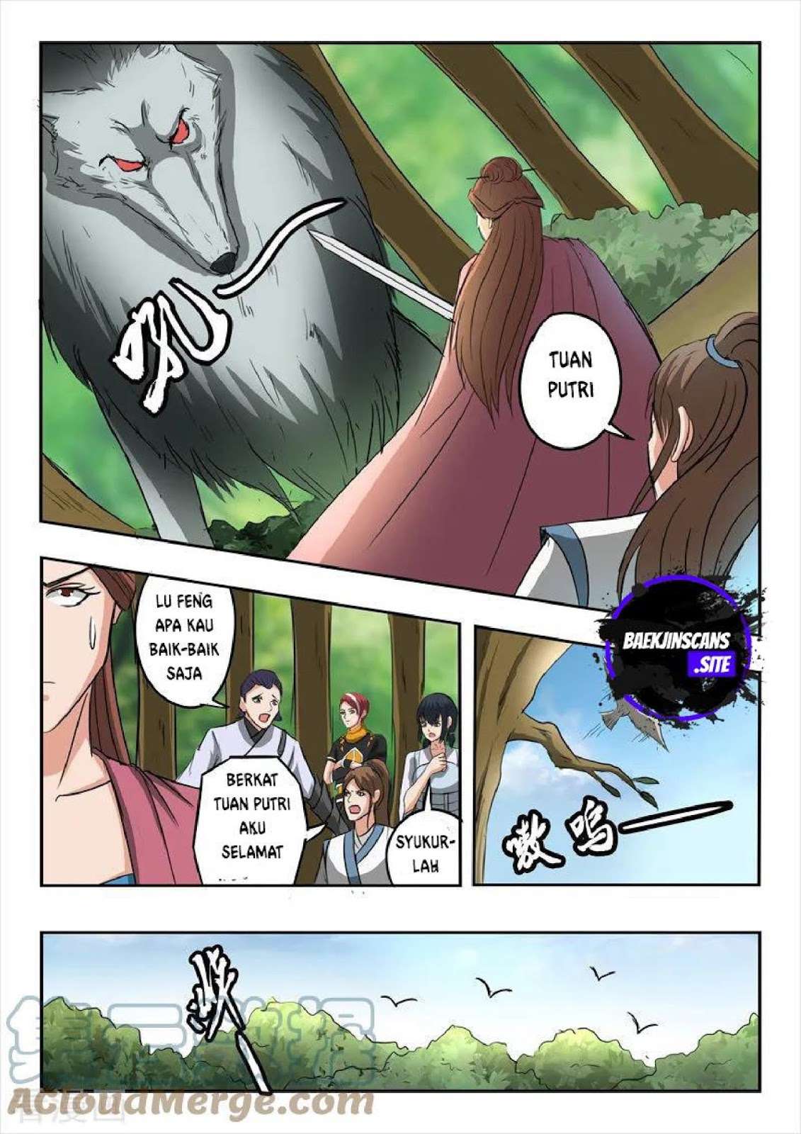 Martial Master Chapter 320 Gambar 6