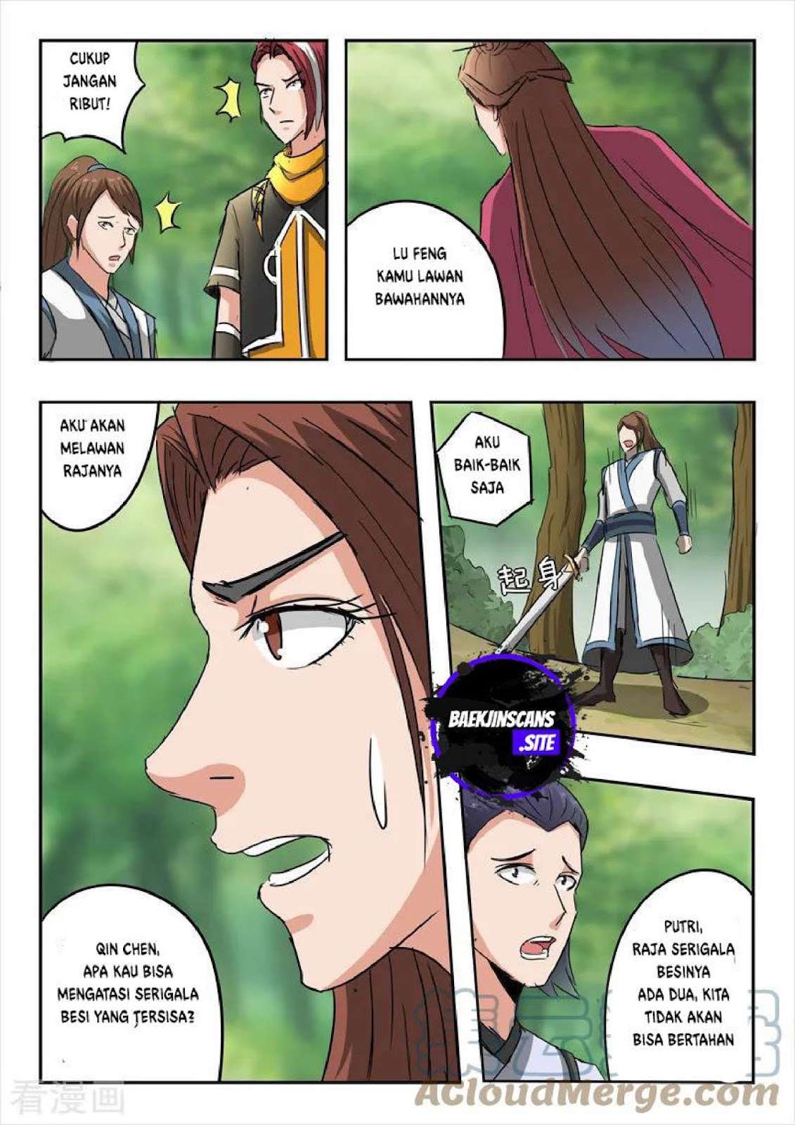 Martial Master Chapter 320 Gambar 8