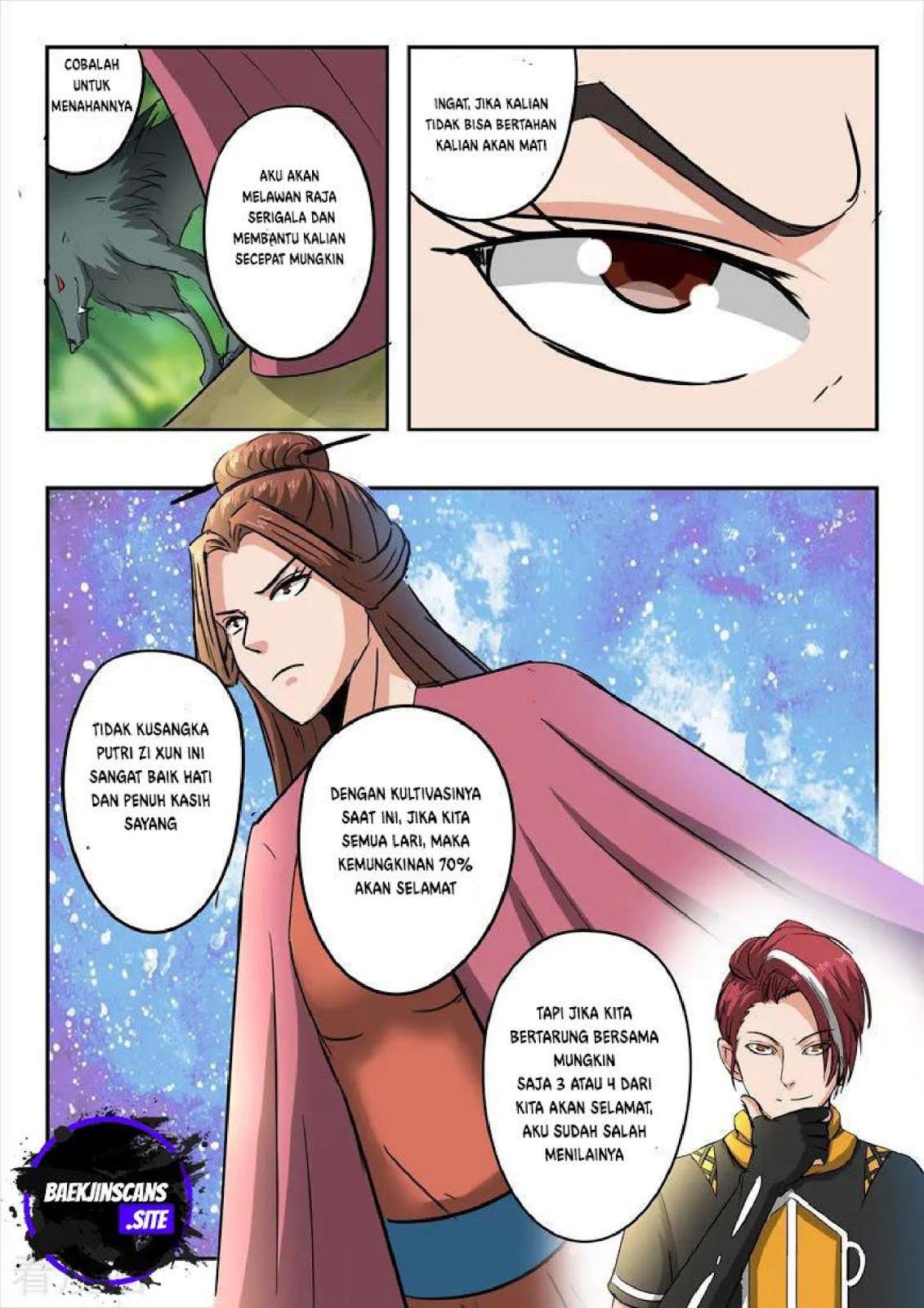 Martial Master Chapter 320 Gambar 9