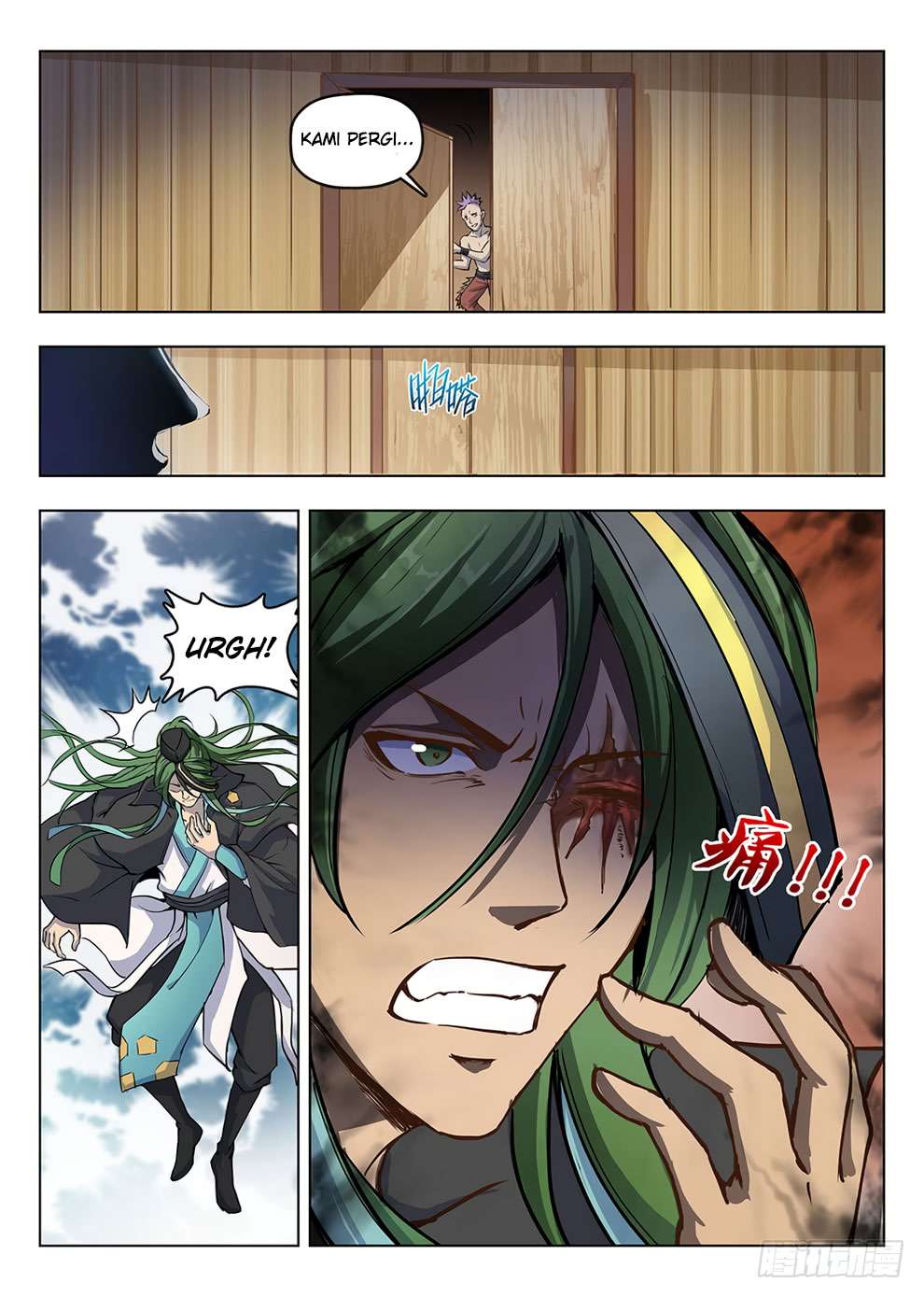 Hunter Age Chapter 196 Gambar 10