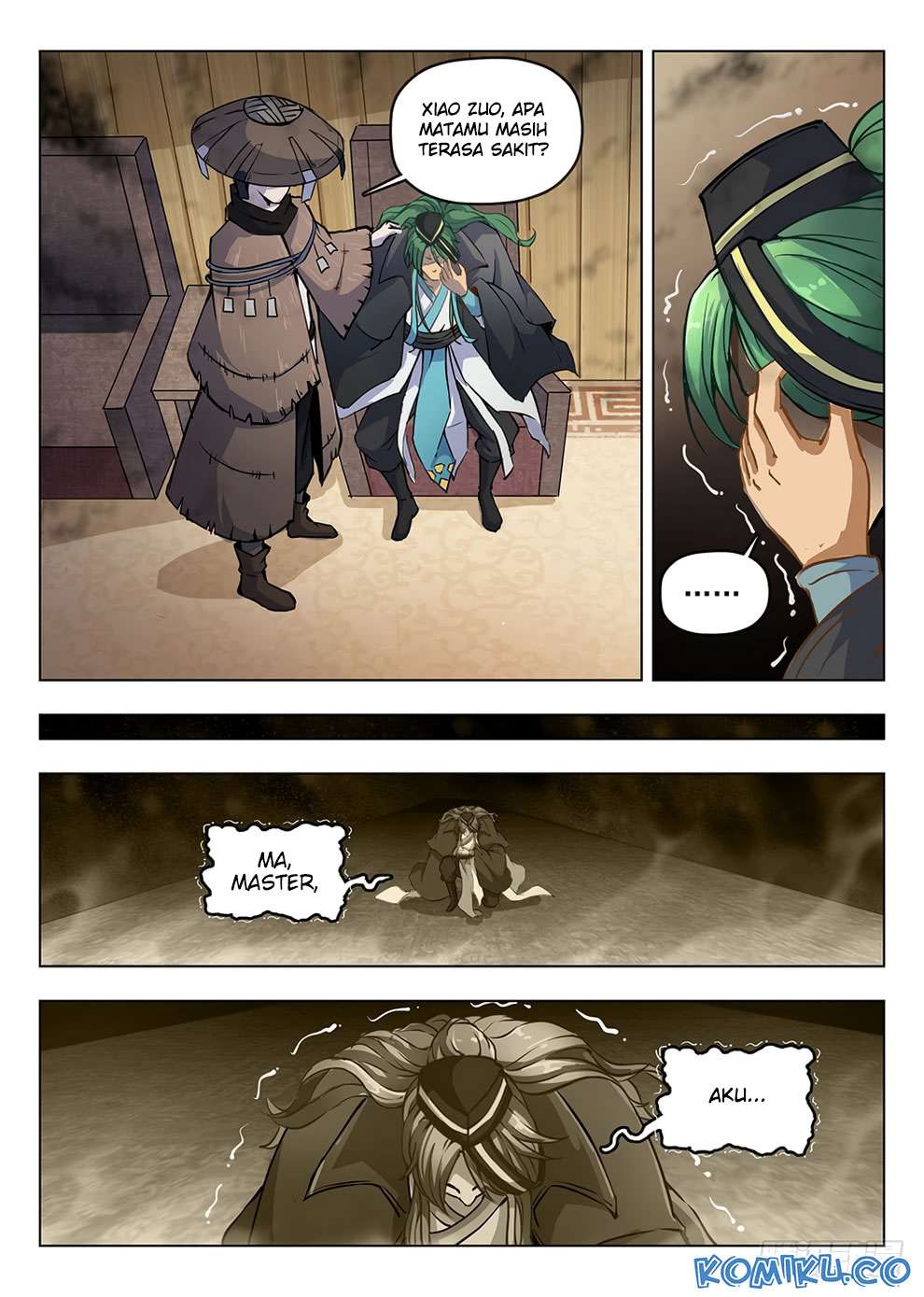 Hunter Age Chapter 196 Gambar 11