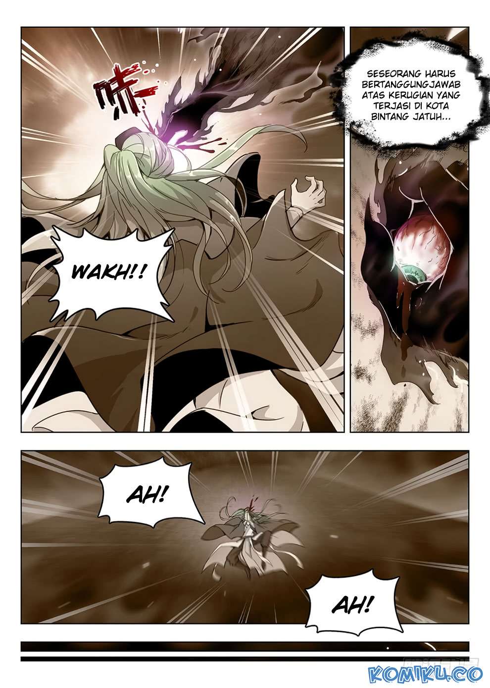 Hunter Age Chapter 196 Gambar 13