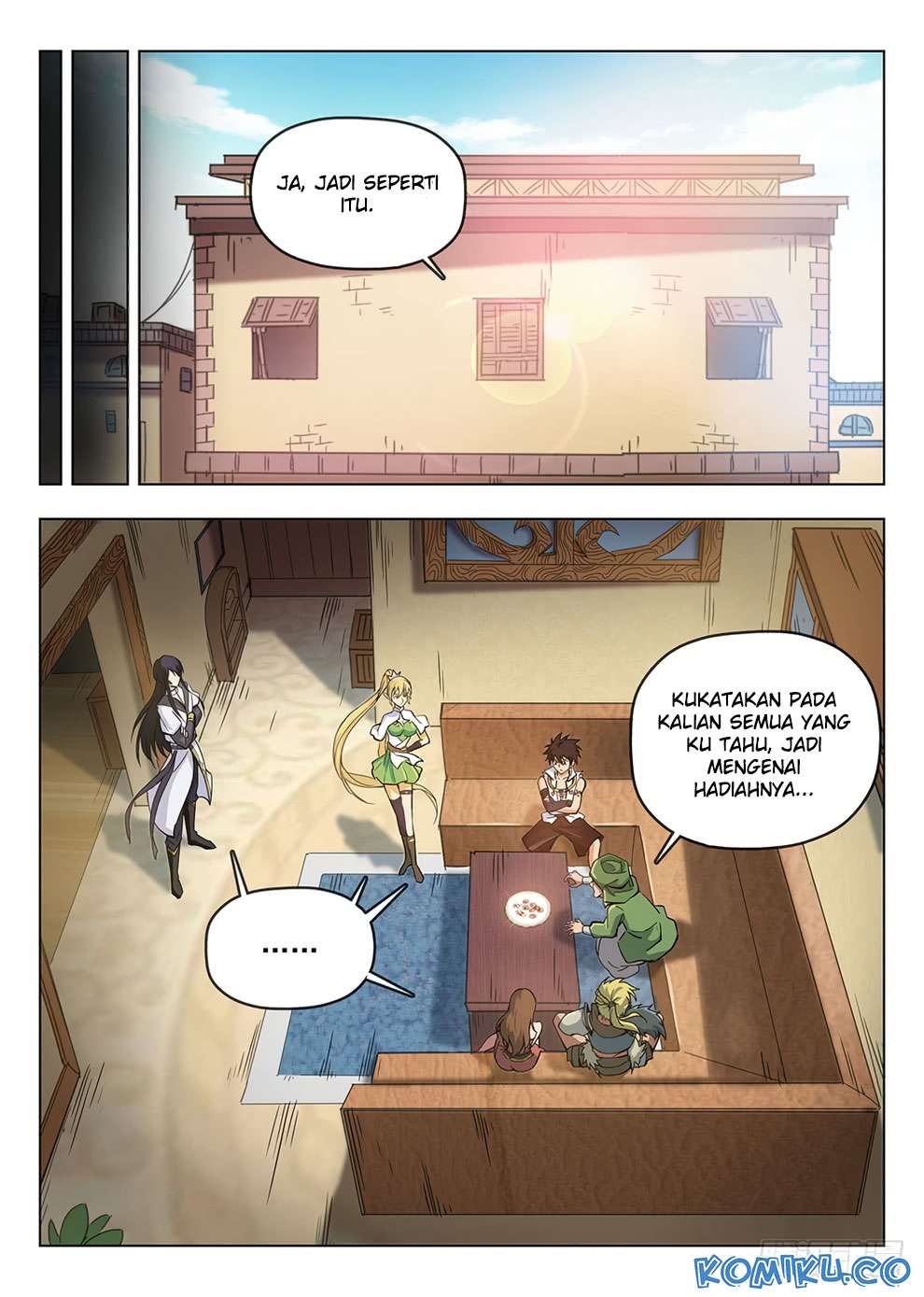 Hunter Age Chapter 196 Gambar 15
