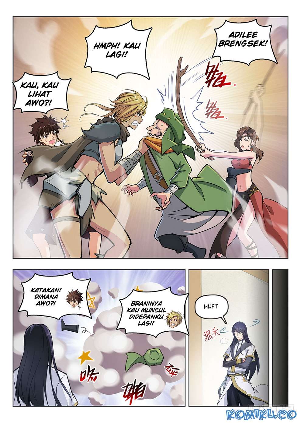 Hunter Age Chapter 196 Gambar 3