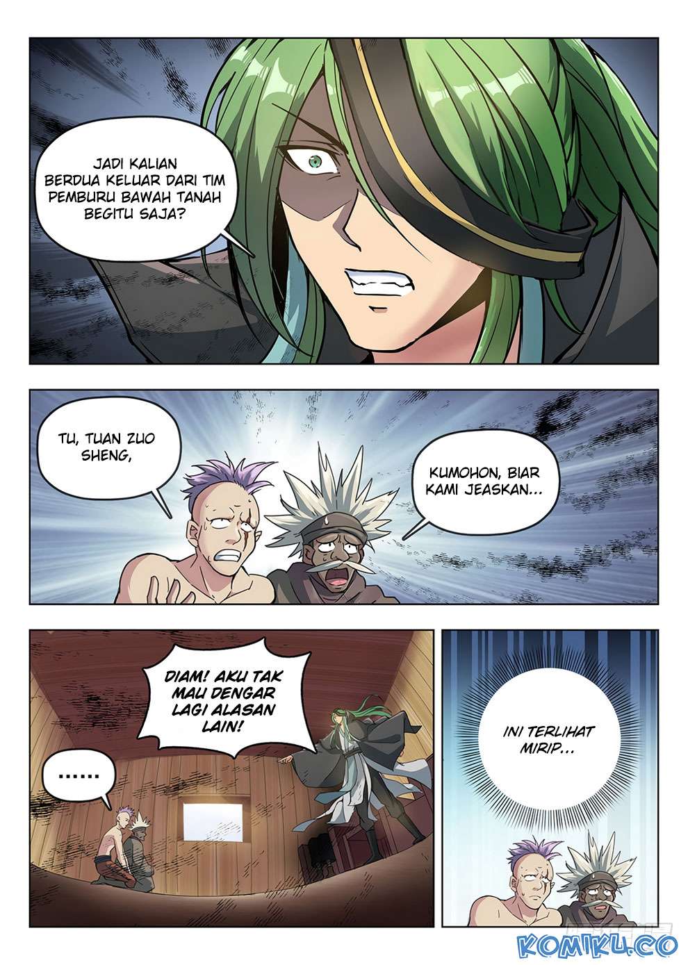 Hunter Age Chapter 196 Gambar 5