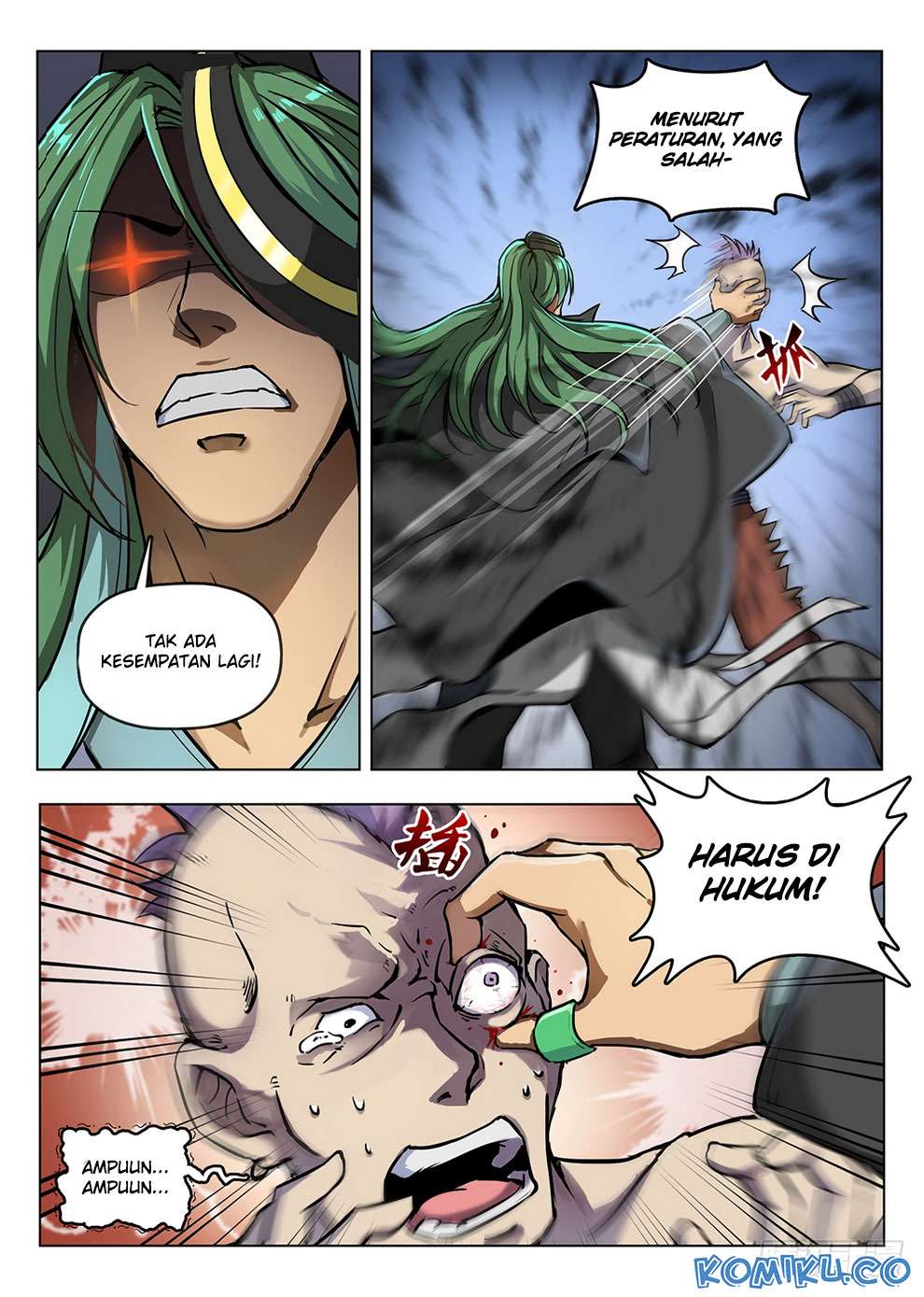 Hunter Age Chapter 196 Gambar 7