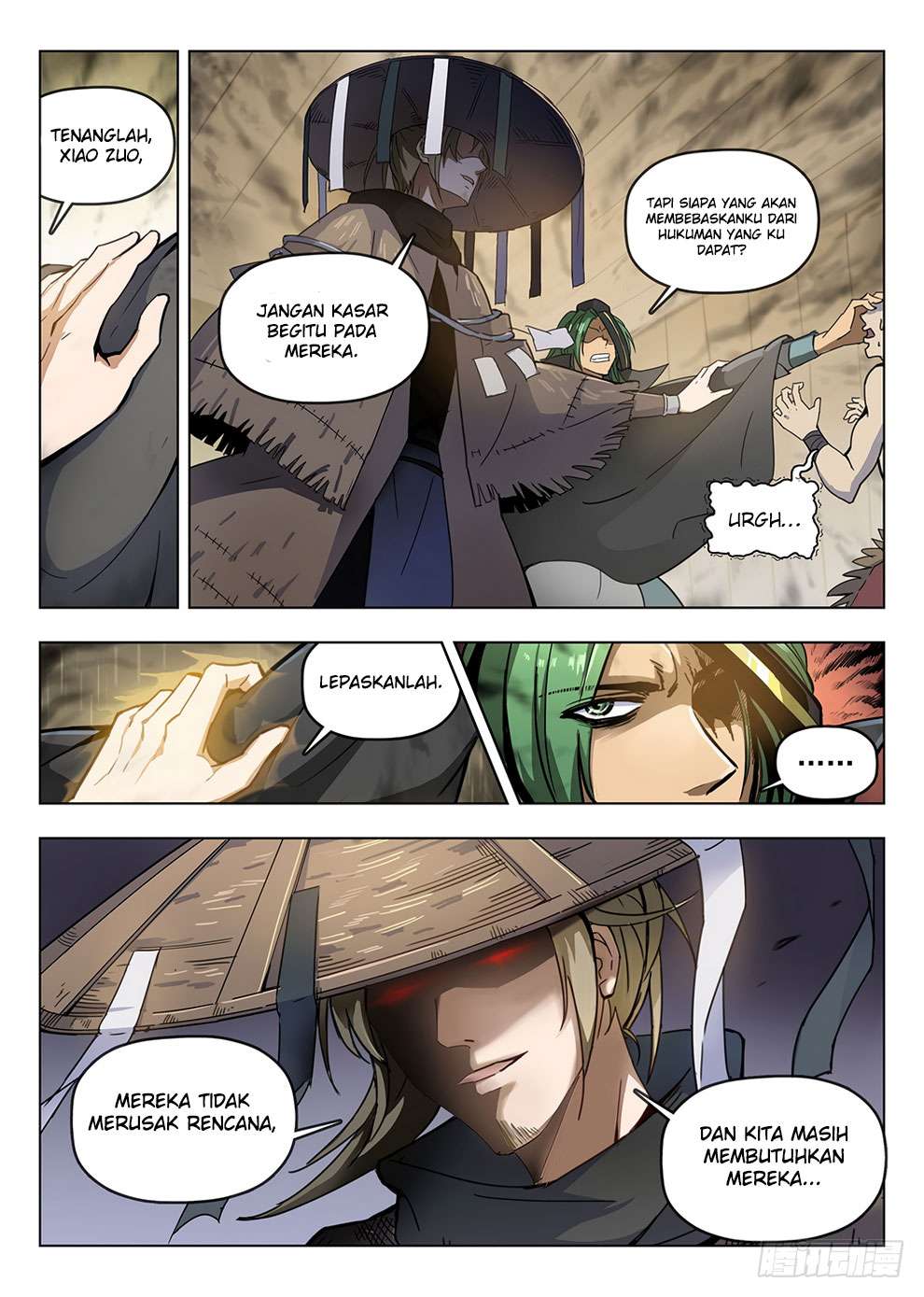 Hunter Age Chapter 196 Gambar 8