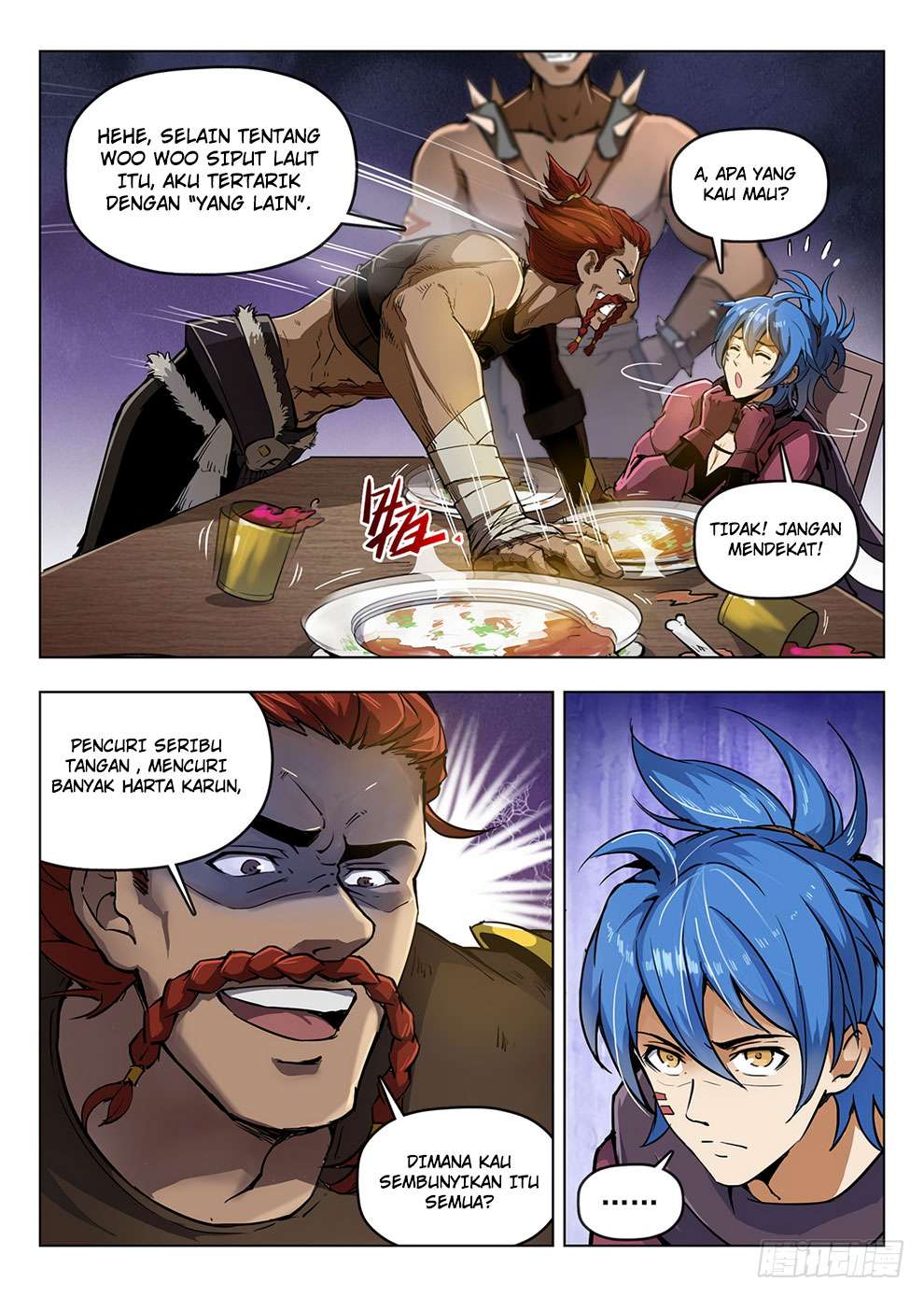 Hunter Age Chapter 197 Gambar 10