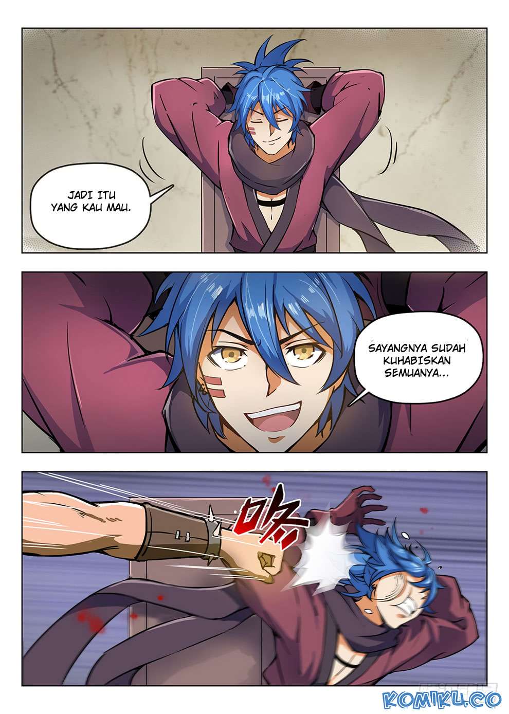 Hunter Age Chapter 197 Gambar 11